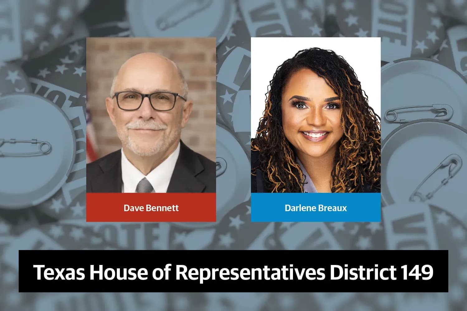 Q&A: Learn more about the candidates running for Texas House, District 149