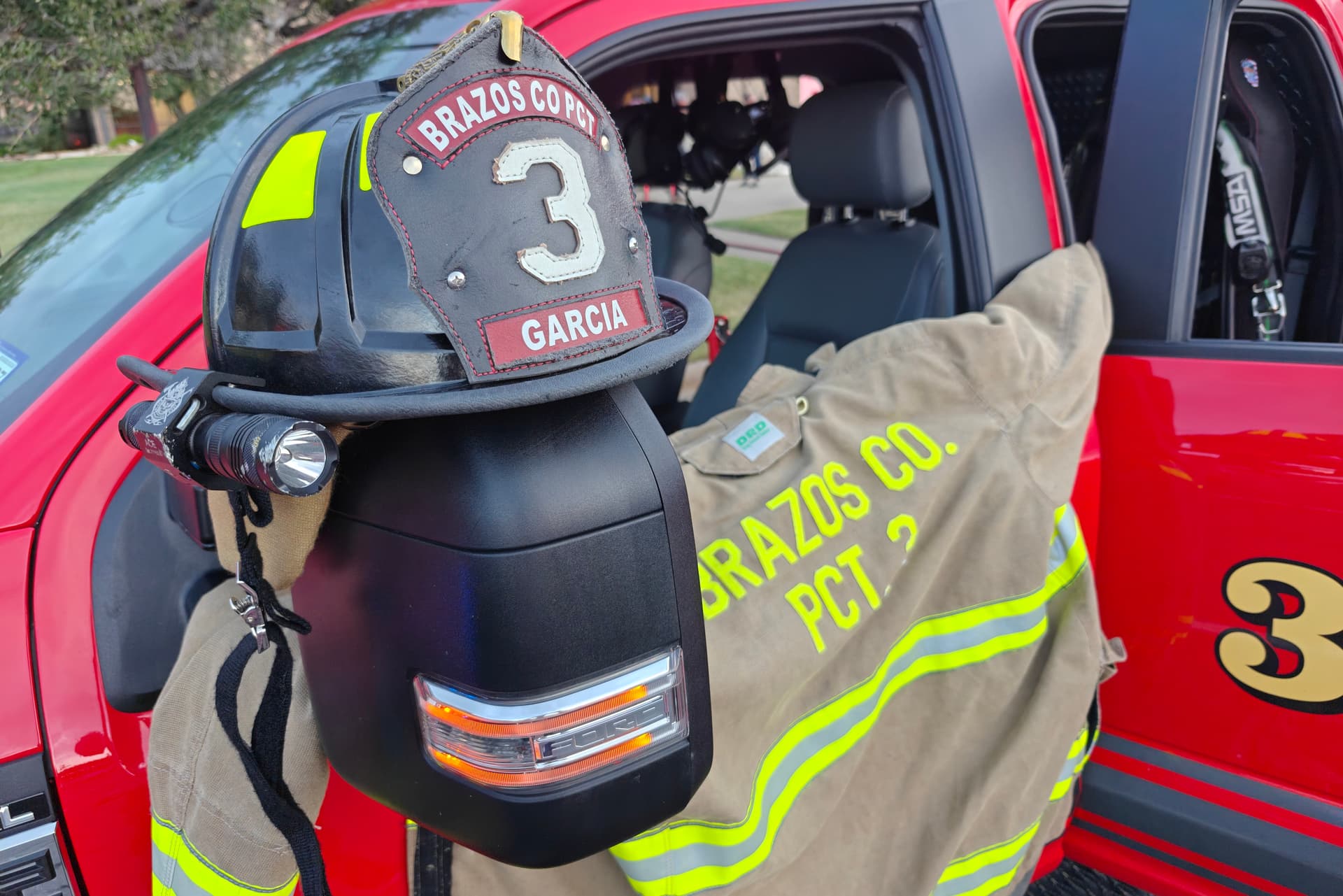 Brazos County promotes volunteer firefighting to meet growing demand