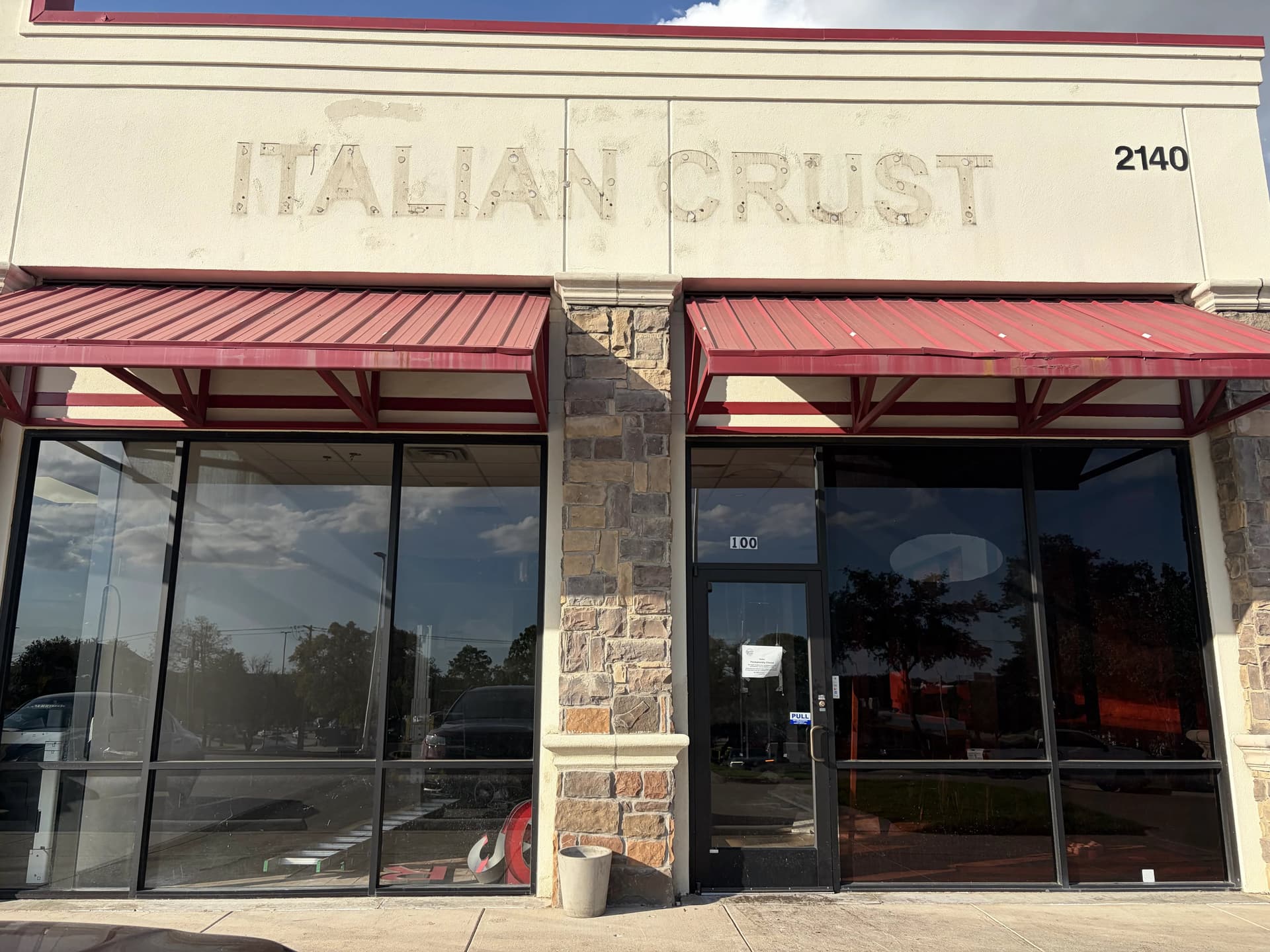 Italian Crust closes in Grapevine