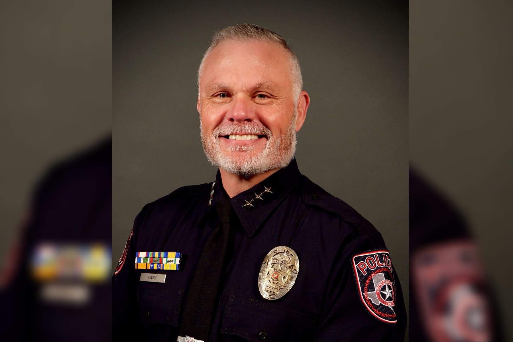 Chief Mike Harmon retires from Cedar Park Police Department after 3 decades
