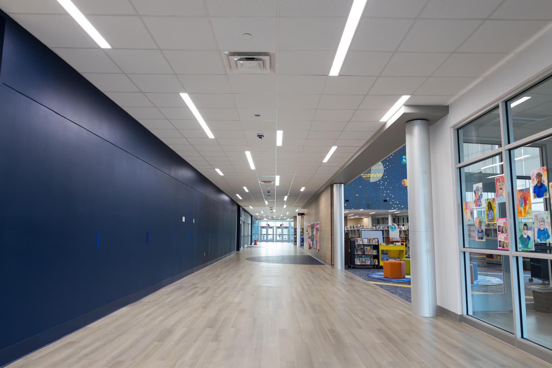 Borman Elementary, Denia Park projects expected to finish ahead of schedule