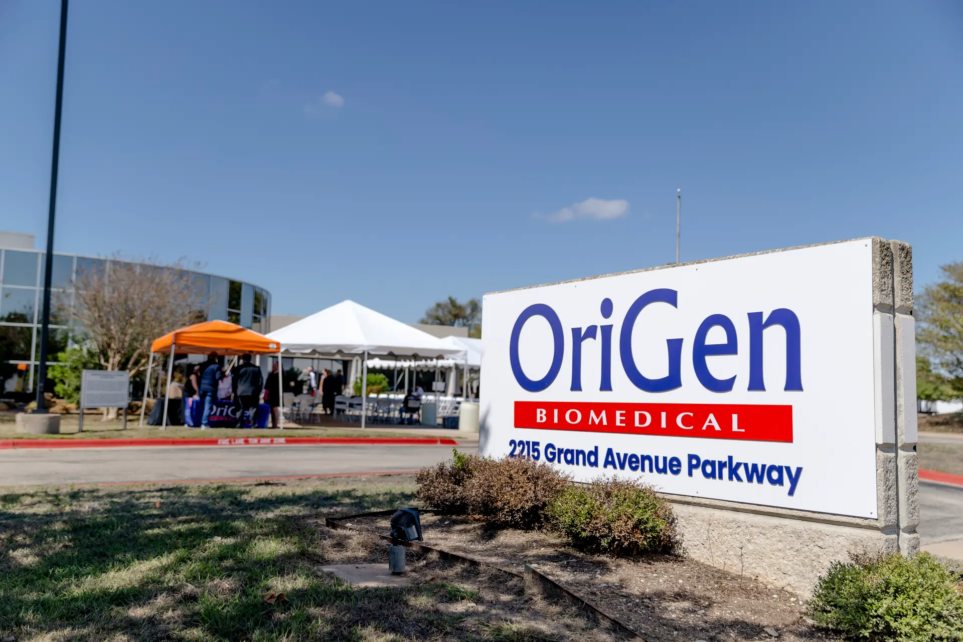 OriGen Biomedical opens new facility in Northwest Austin