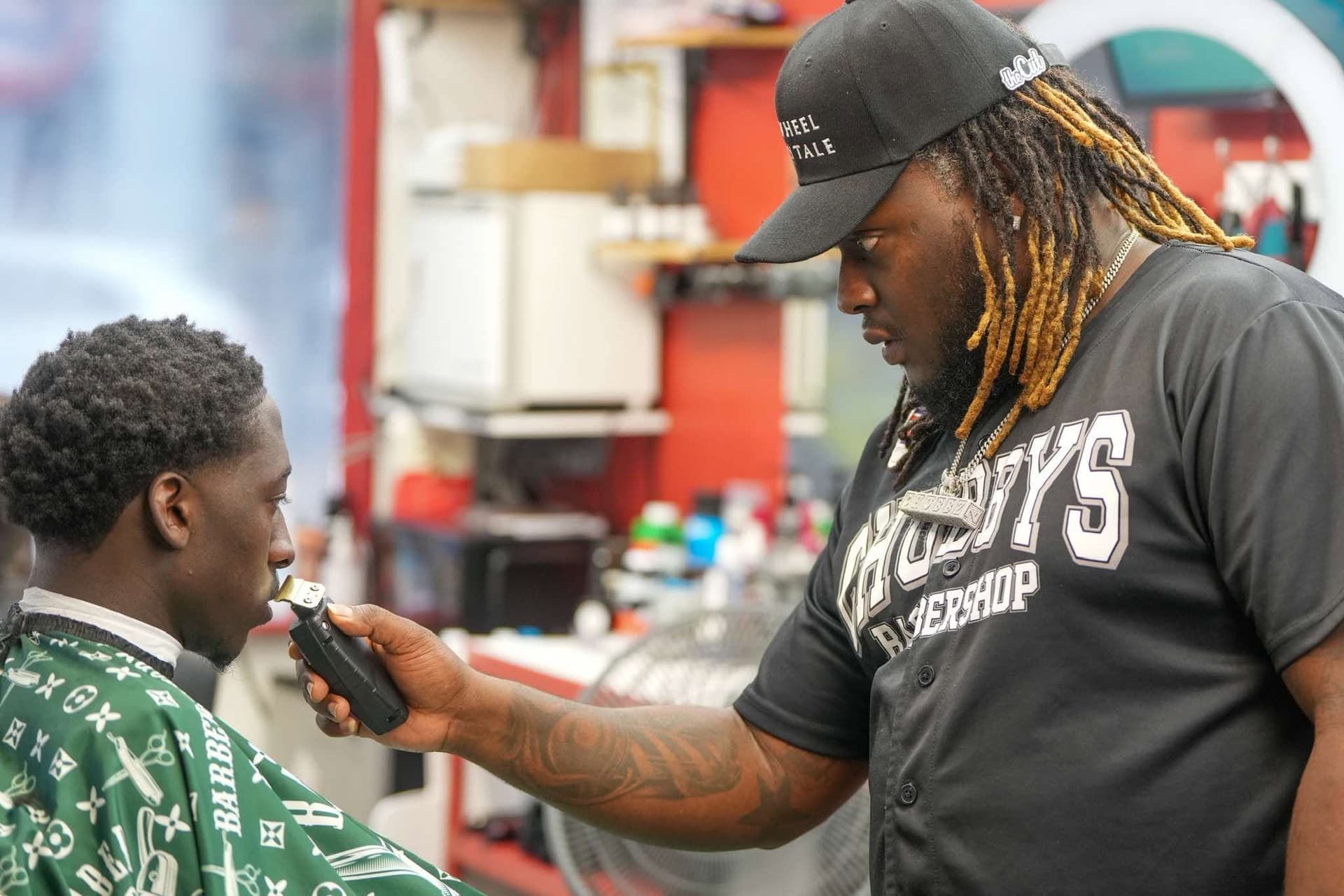 Chubby’s Barbershop finds new downtown Bastrop home