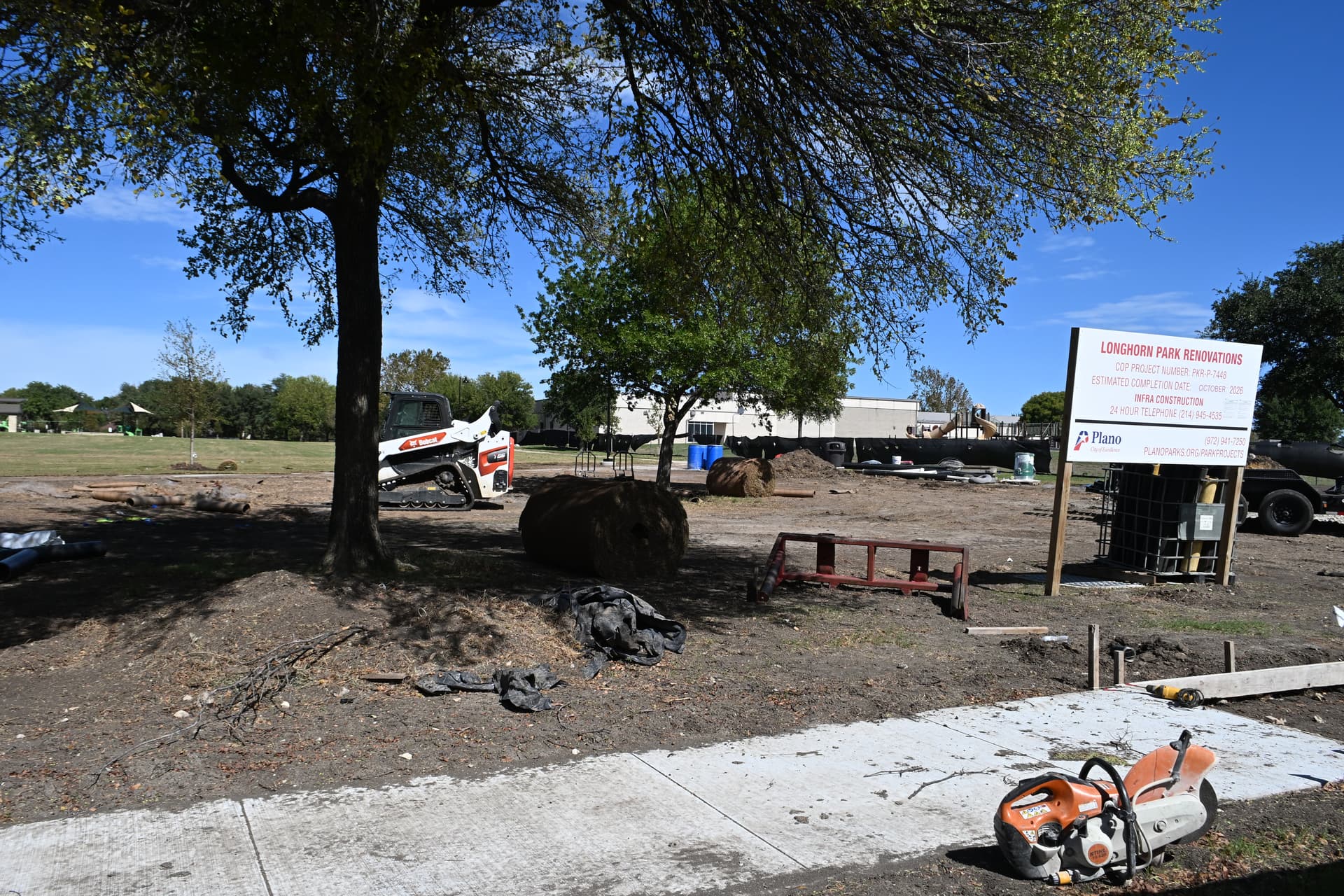 Here's the latest on 3 park renovations in Plano