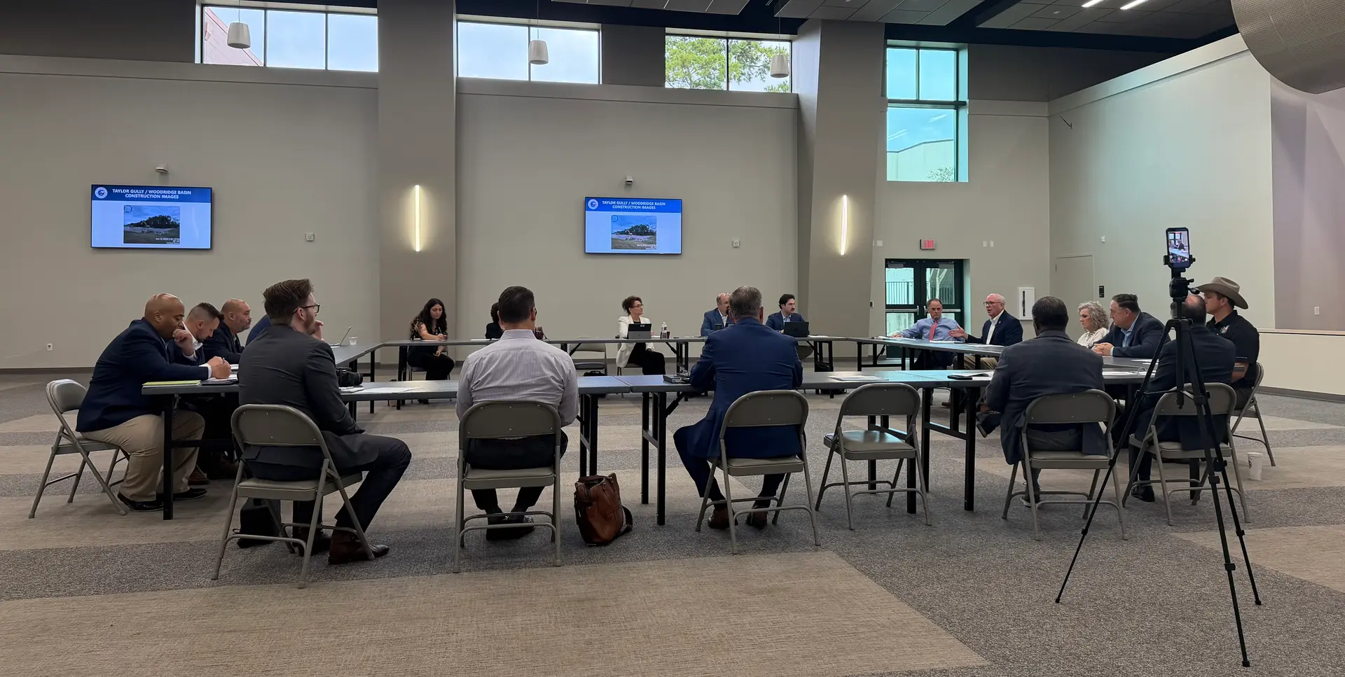 Leaders discuss flood mitigation for Greater Houston