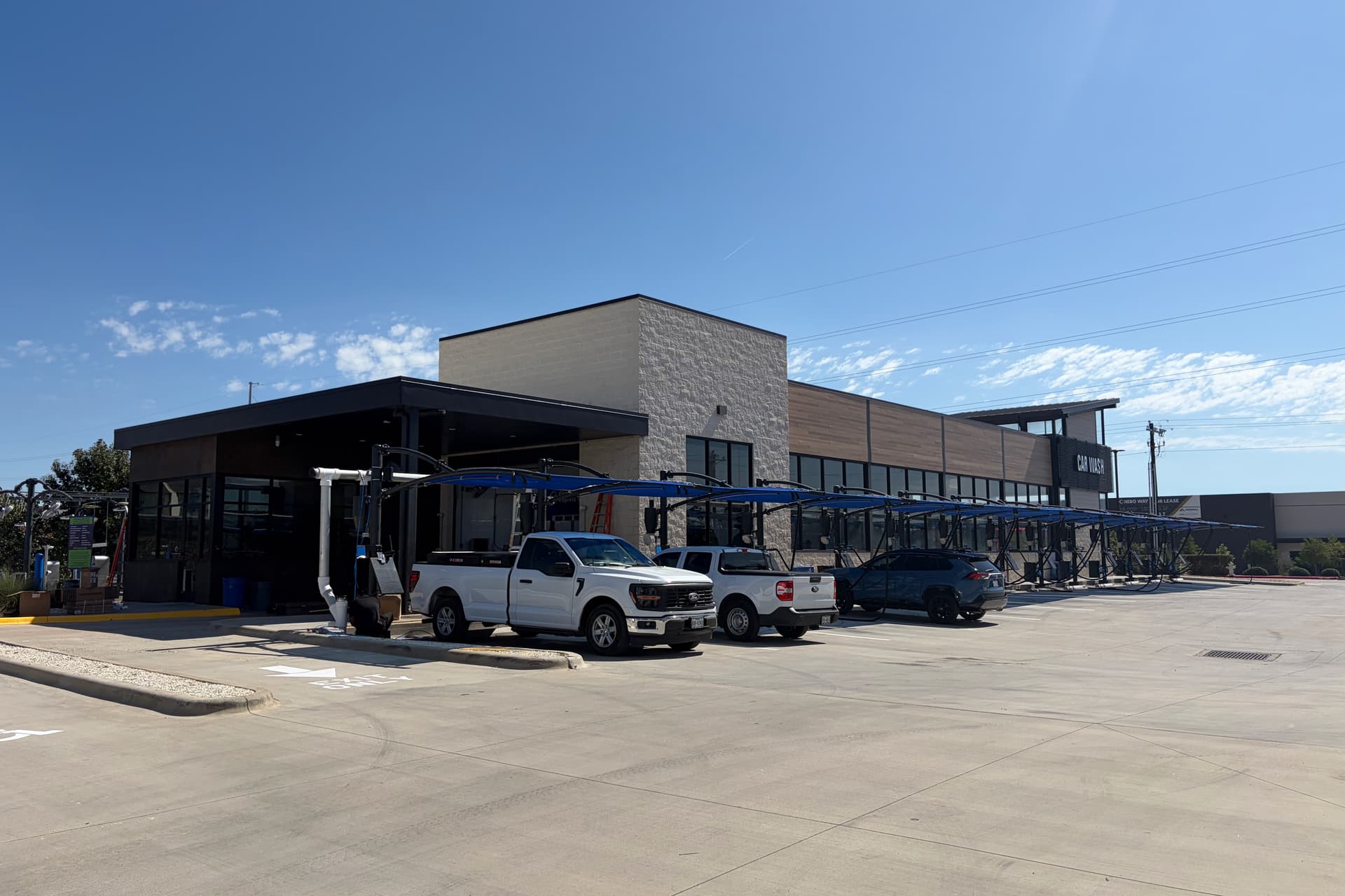 BB Shine’s Express Car Wash in Leander under new management