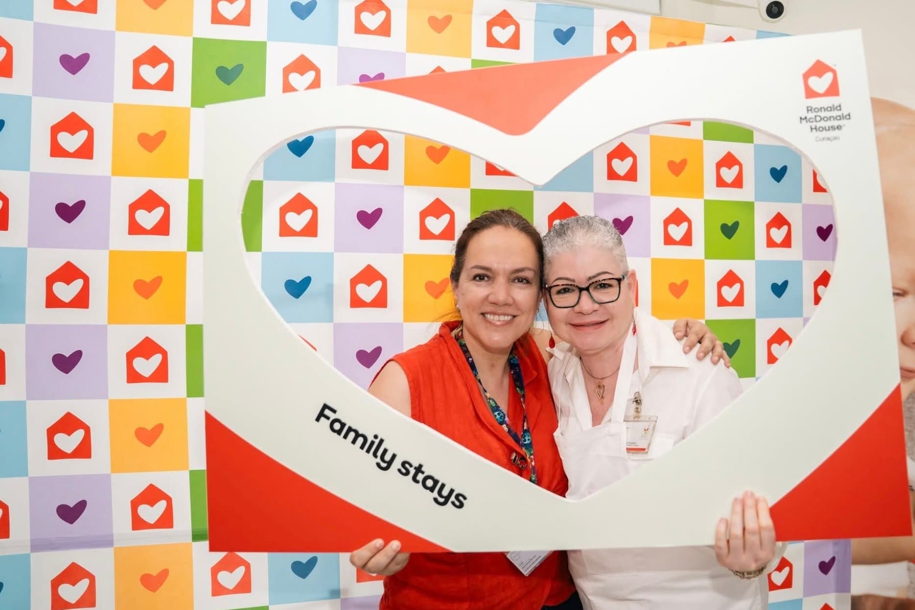 Ronald McDonald House unveils new look, logo as part of worldwide rebranding