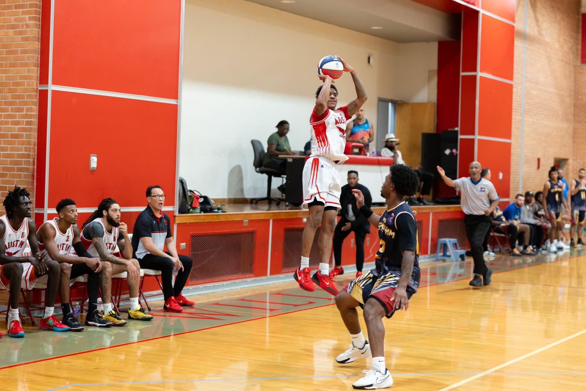 Austin Bats Basketball returns after bringing home national championship