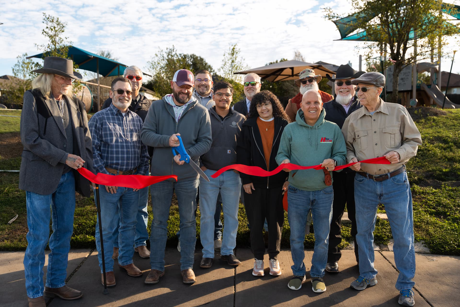 Sensory-friendly playground now open at Hutto Lake Park