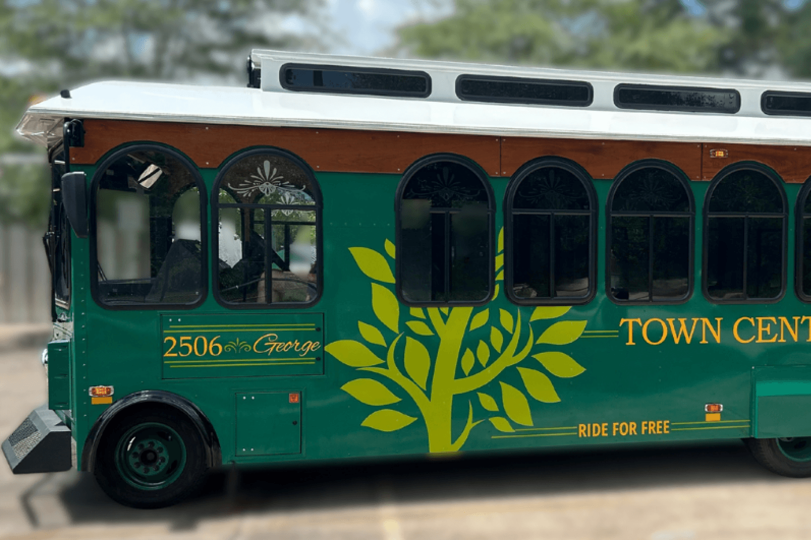 The Woodlands to roll out 6 new trolleys