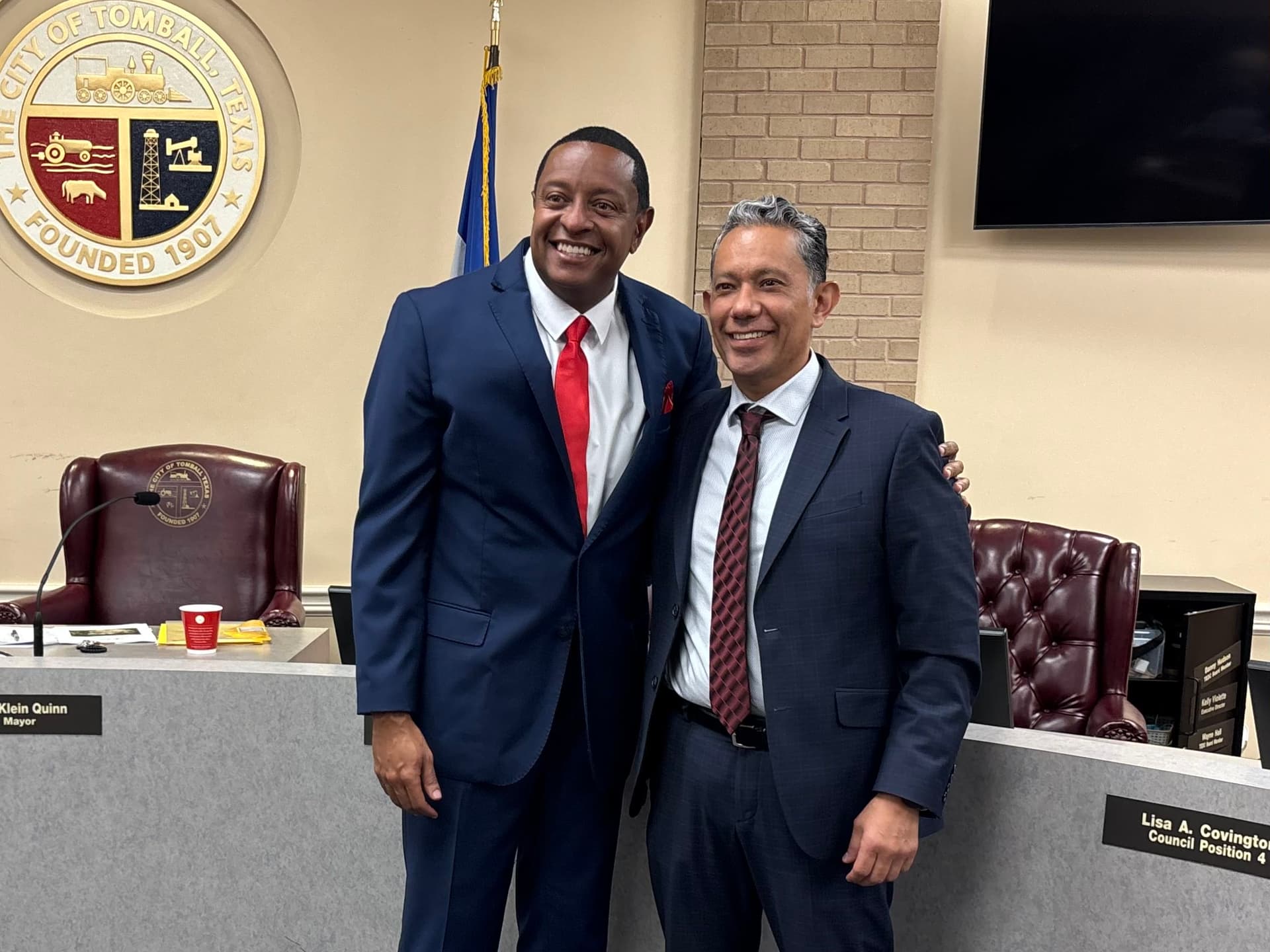Tomball picks interim Police Chief Shon Davis to lead department