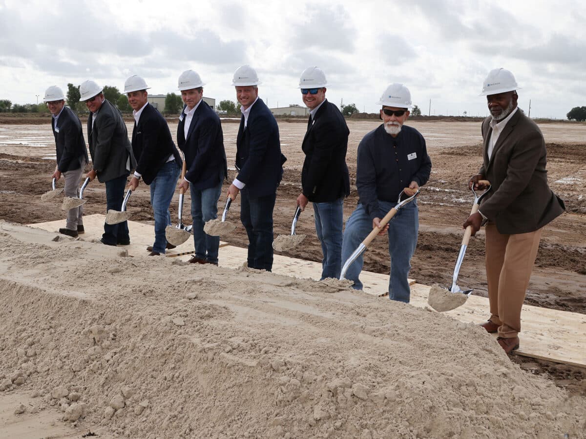 Race Rock breaks ground on $100M expansion in Brookshire