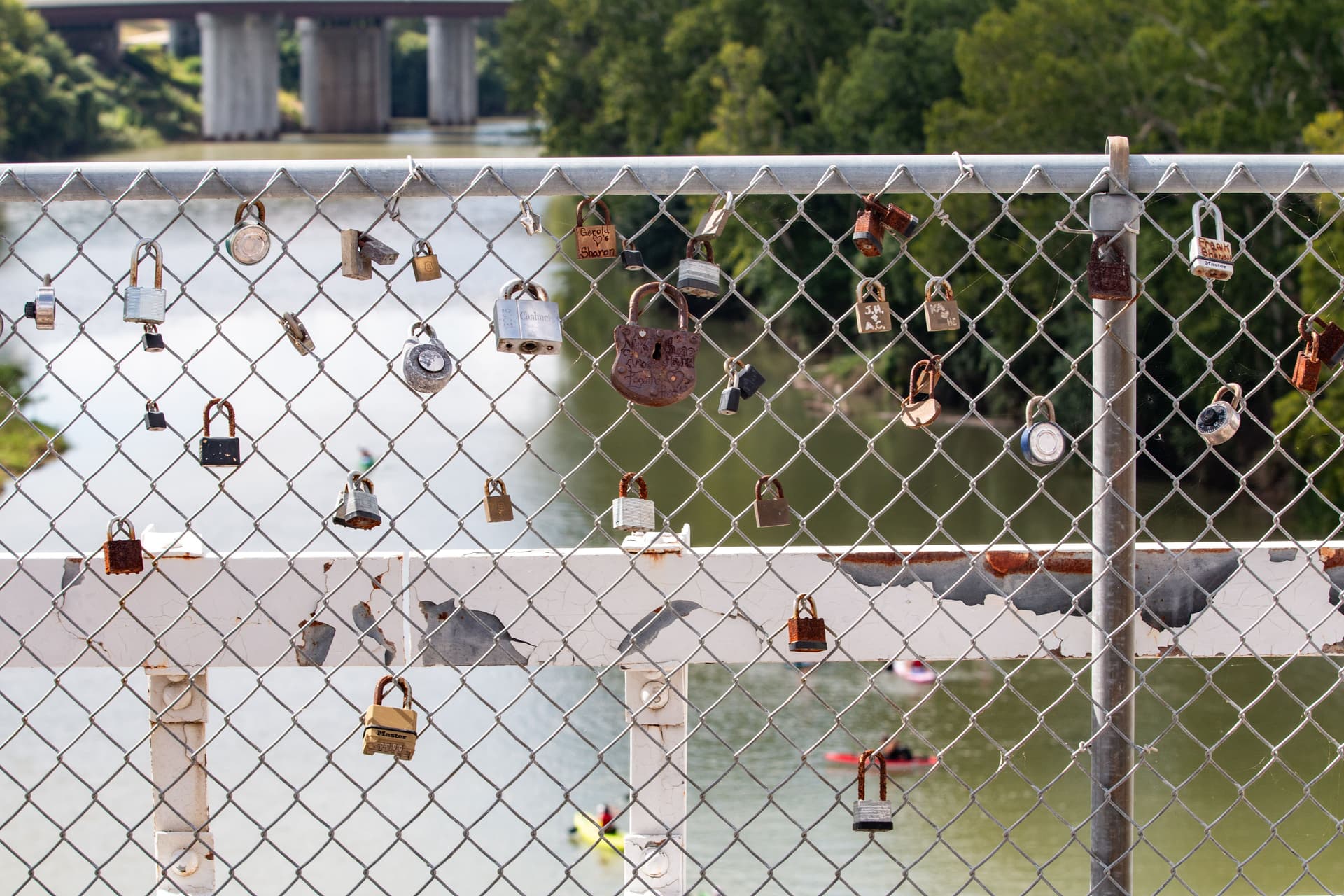 Old Iron Bridge love locks to return in new sculpture