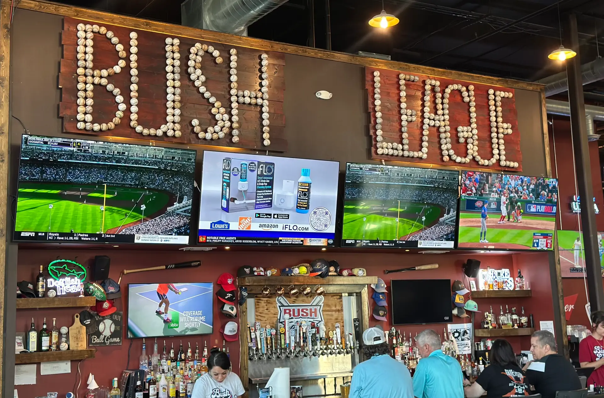 Bush League Bar and Grill plans Colleyville opening
