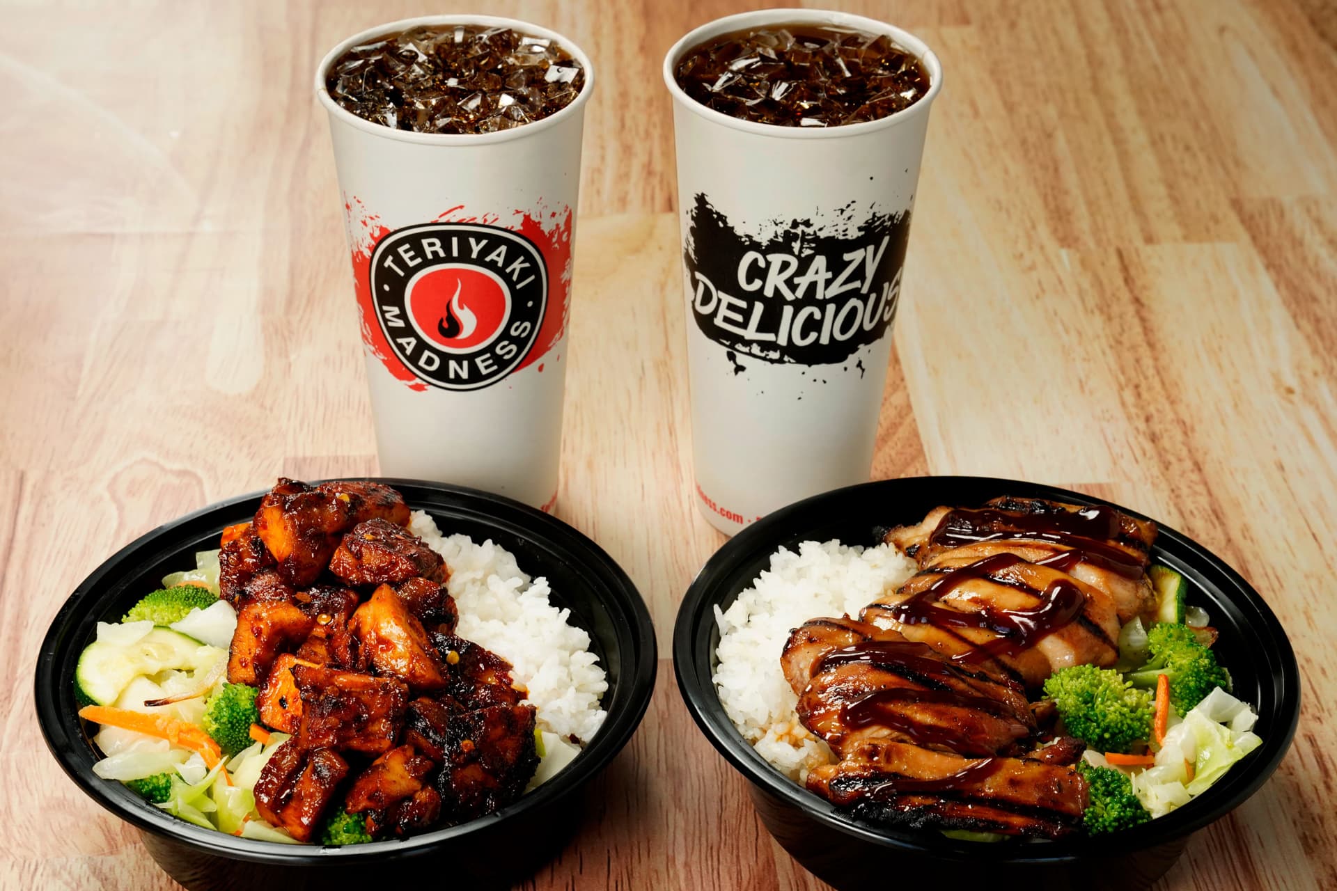 Teriyaki Madness now offering drone delivery in Denton