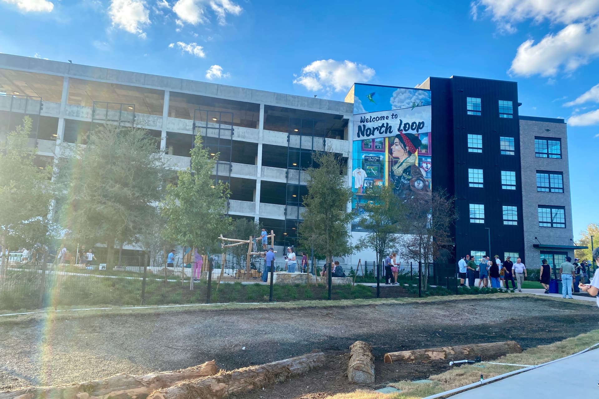 New North Loop park to offer playground and pickleball court