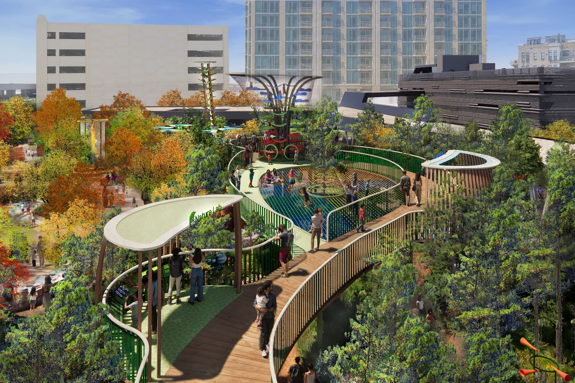 Perot Museum over 70% funded for $185M, 60,000-square-foot outdoor expansion