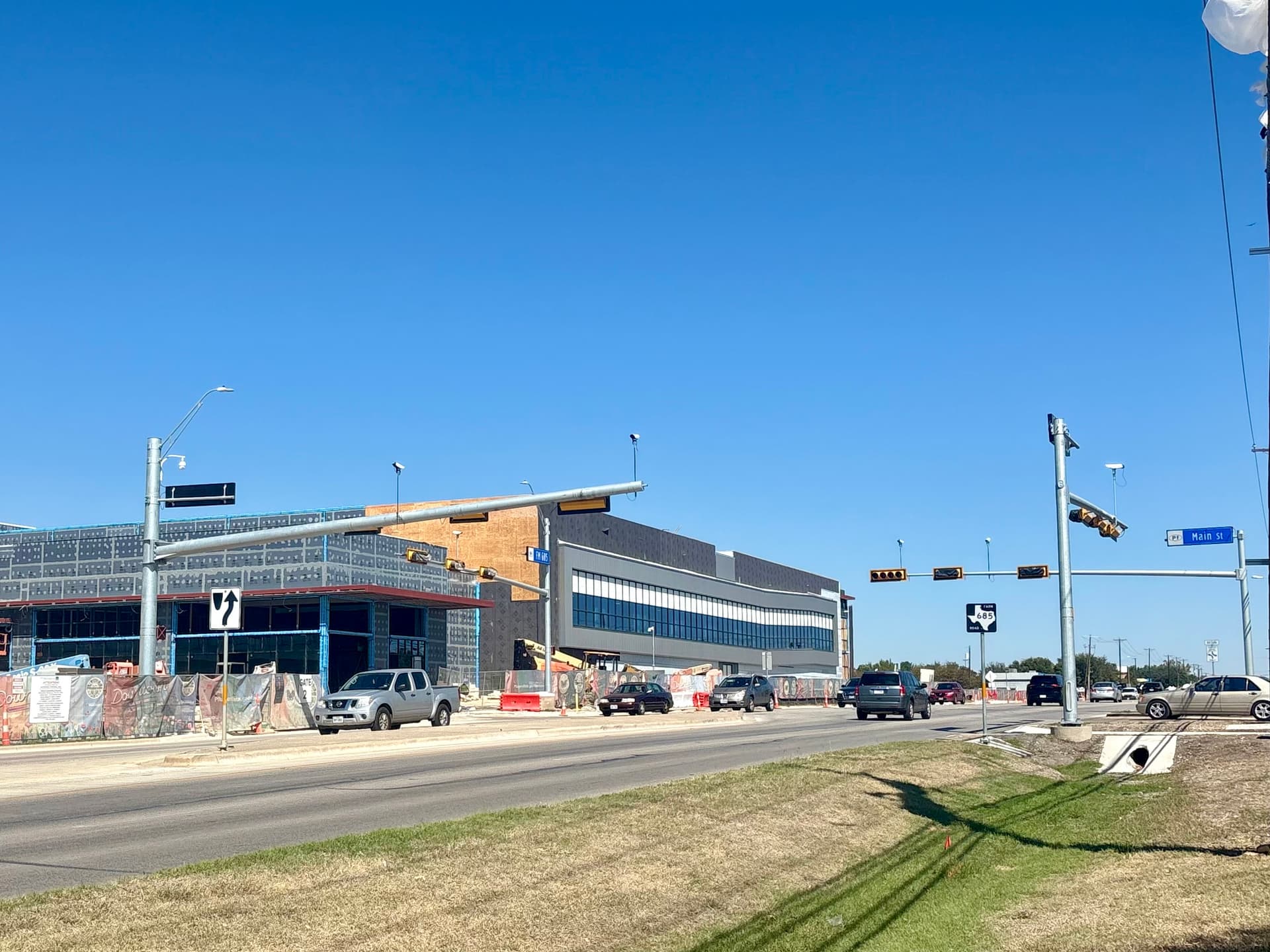 FM 685 median removal to bring overnight lane closures Oct. 22