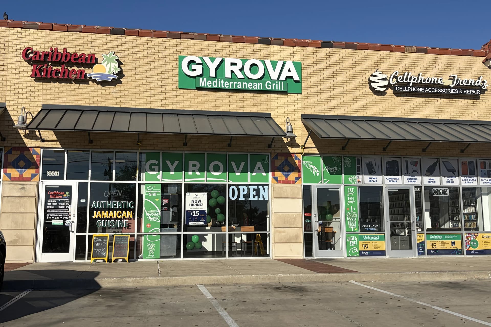 Gyrova Mediterranean Grill serves gyro meat, bowls in Fort Worth