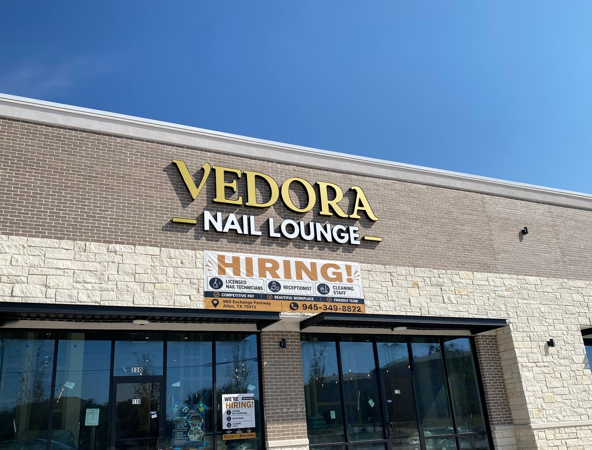 Vedora Nail Lounge now offering manicures, pedicures in Allen