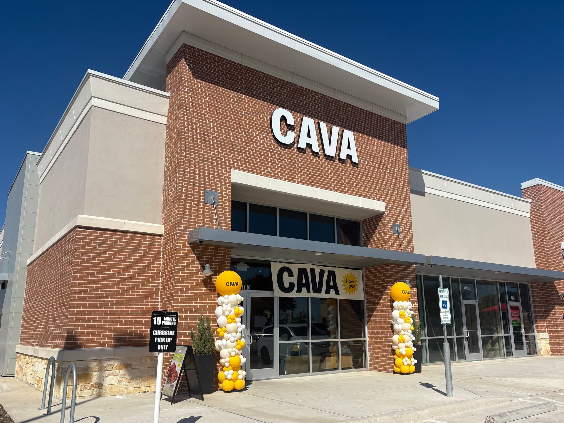 Cava now open in Pflugerville