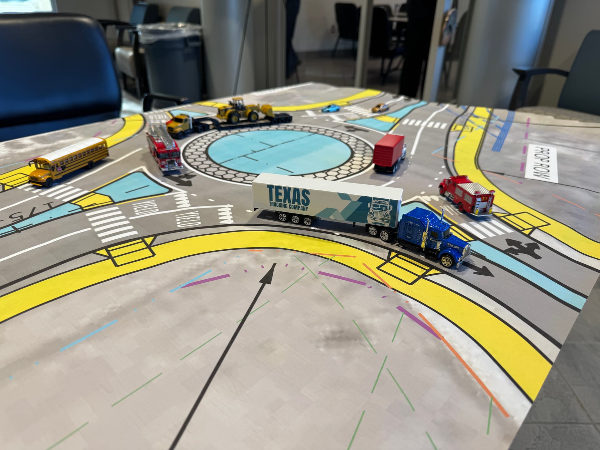 College Station's future Harvey Road widening plan calls for four lanes, roundabouts