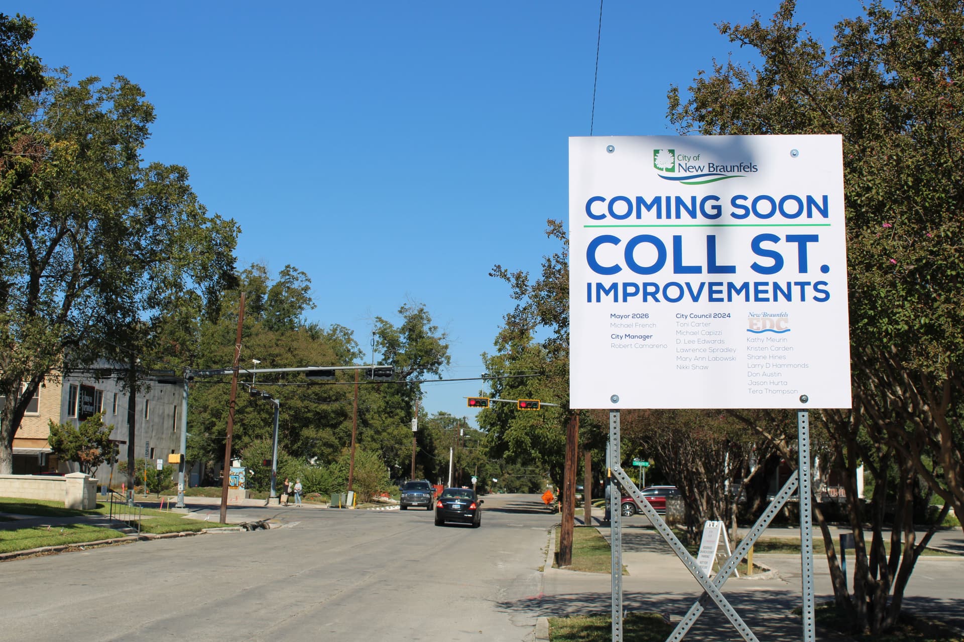 Construction begins on $9.6M drainage project in New Braunfels