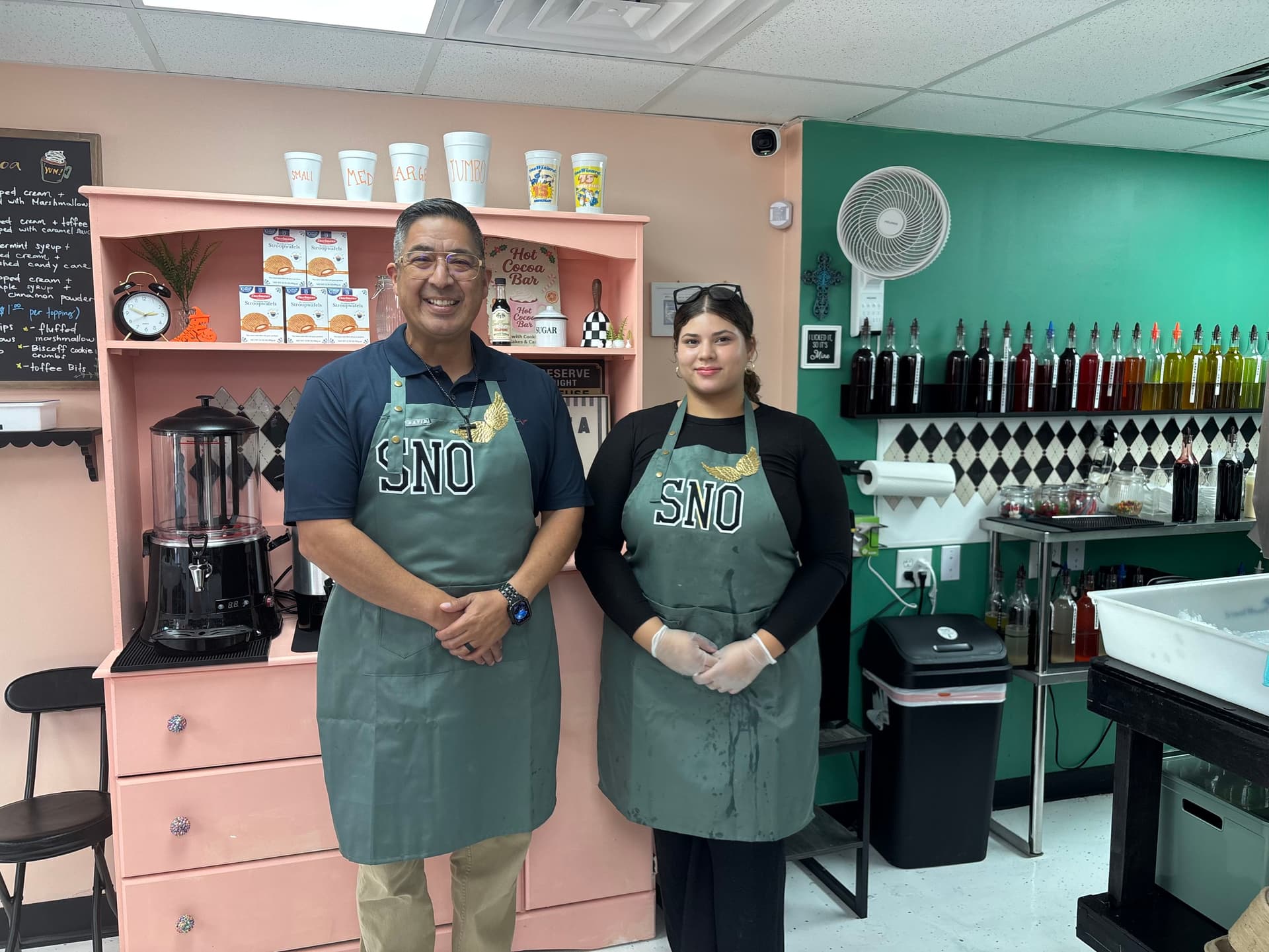 New Orleans-style snowball shop opens on Main Street in Tomball