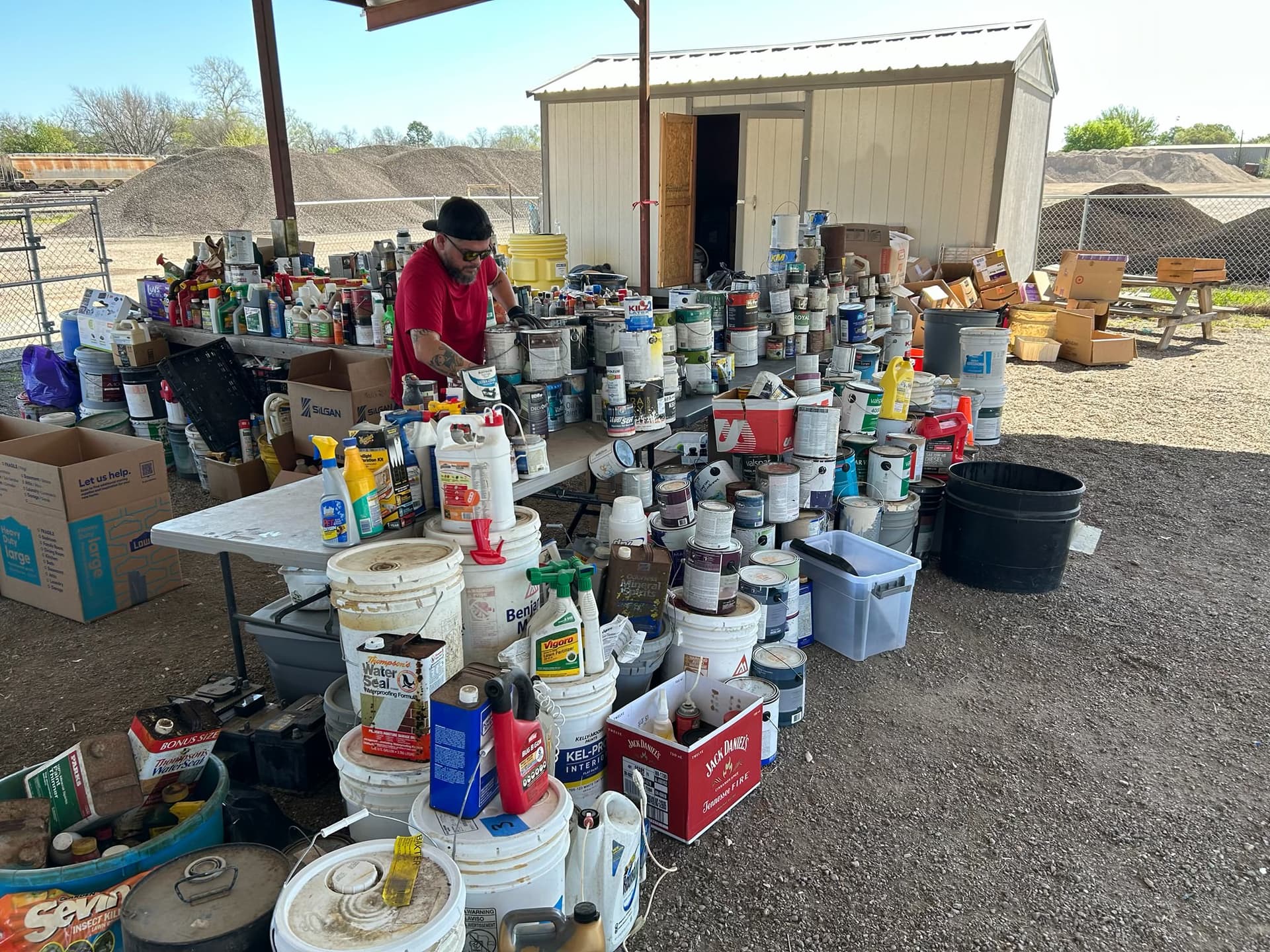 Got old paint? Bastrop County will take it Oct. 24