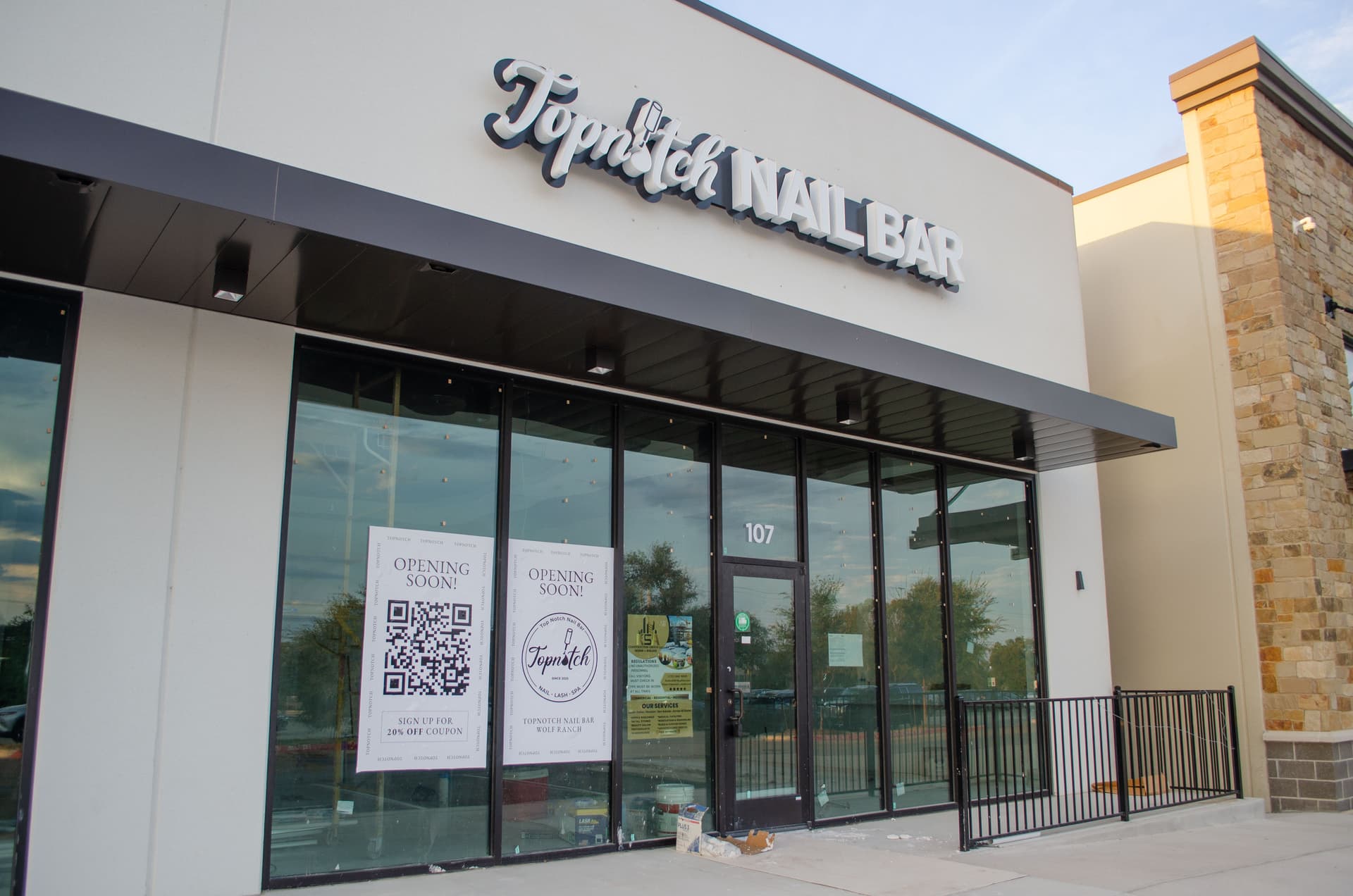 TopNotch Nail Bar coming soon to Georgetown