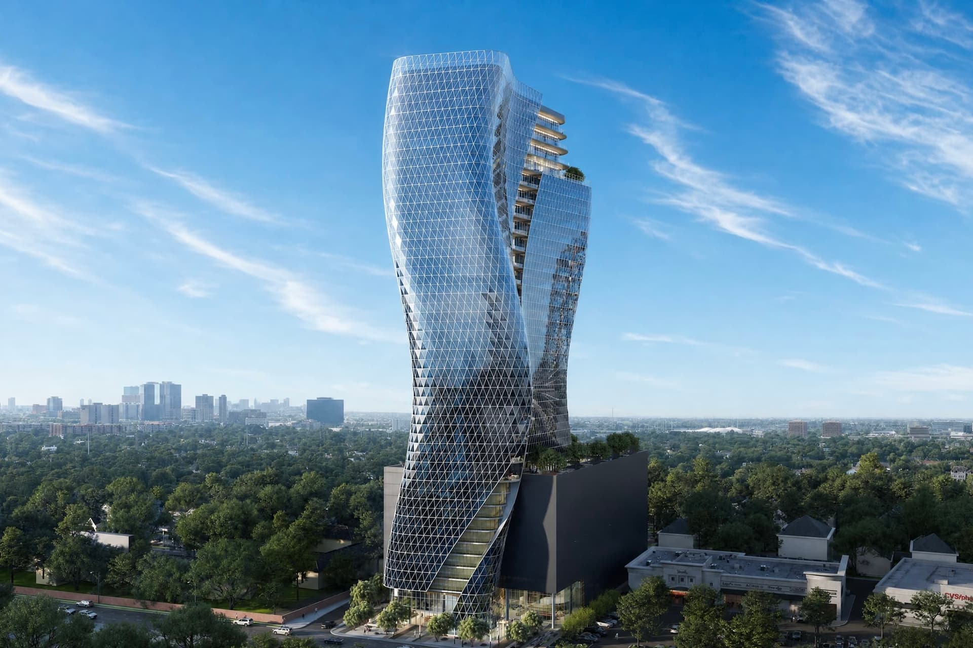 New 32-story office tower planned for River Oaks debut in 2028