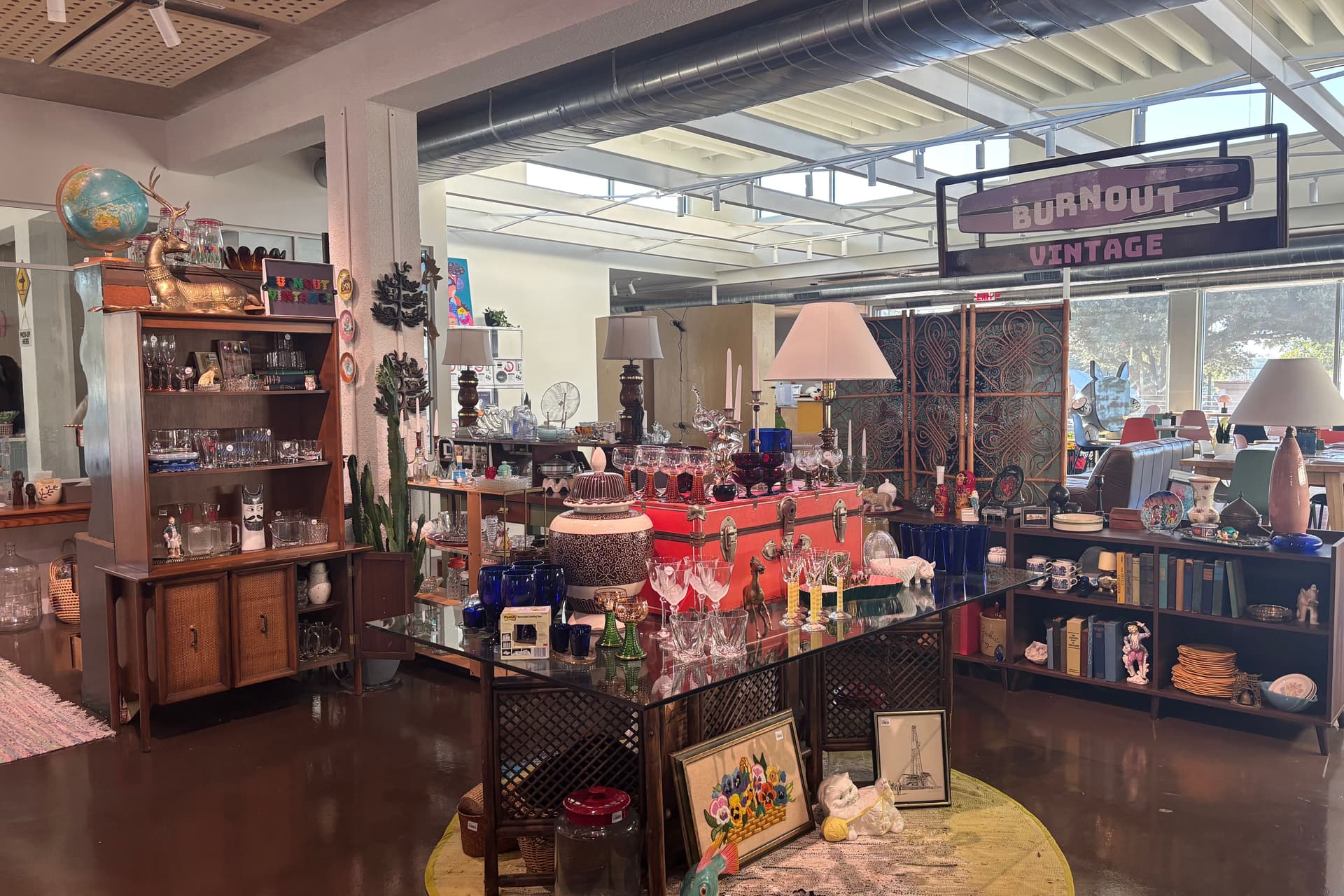 Burnout Vintage now offers antiques, vintage goods in Denton