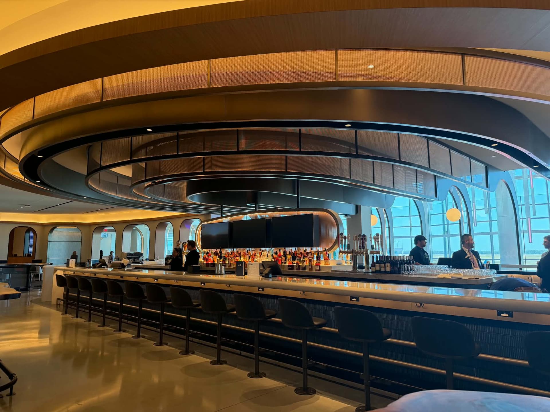 GALLERY: IAH celebrates opening of Terminal B featuring 'football field-sized' United Club