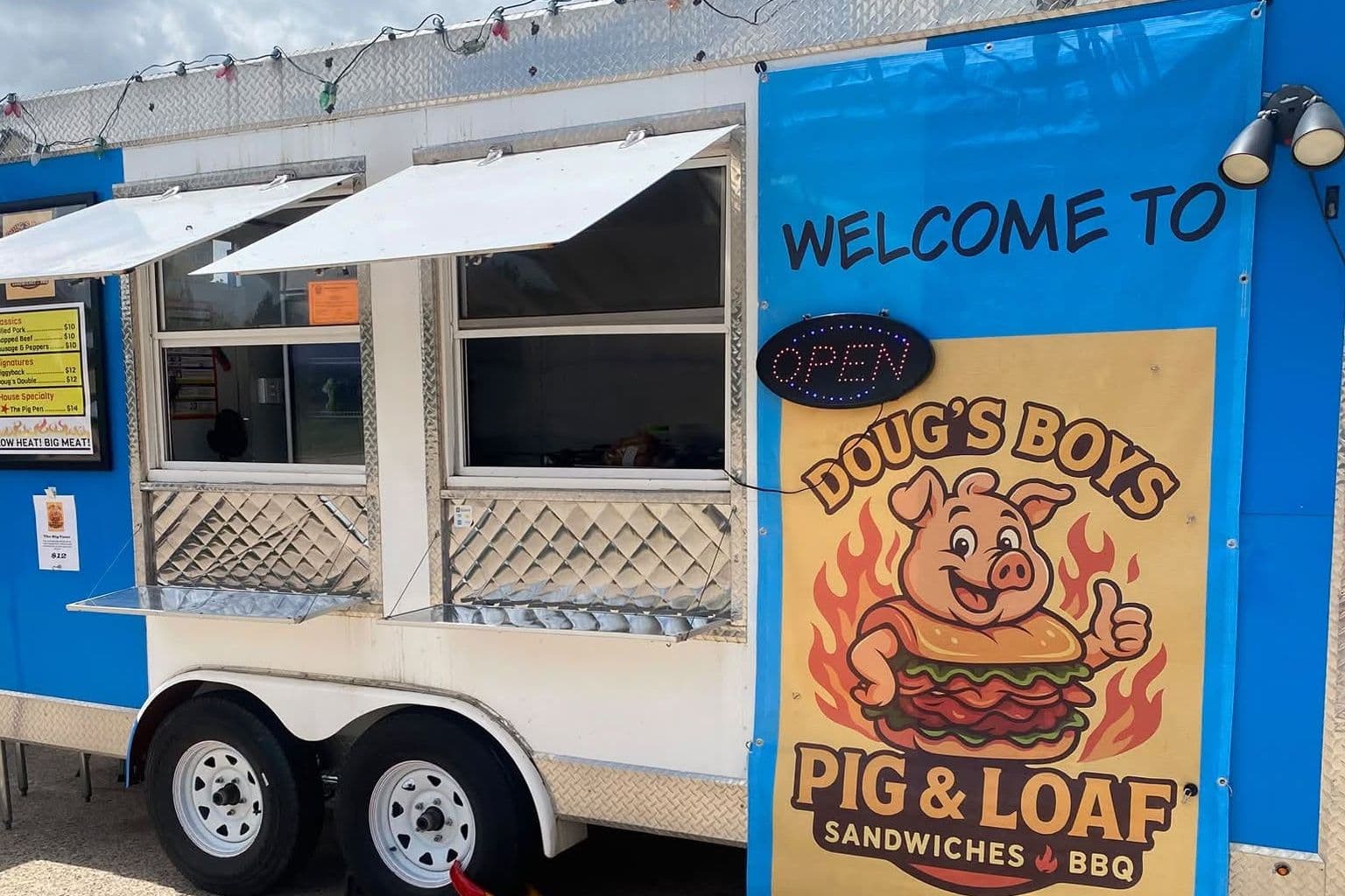Doug’s Boys Pig & Loaf brings barbecue sandwiches to Terry's Corner