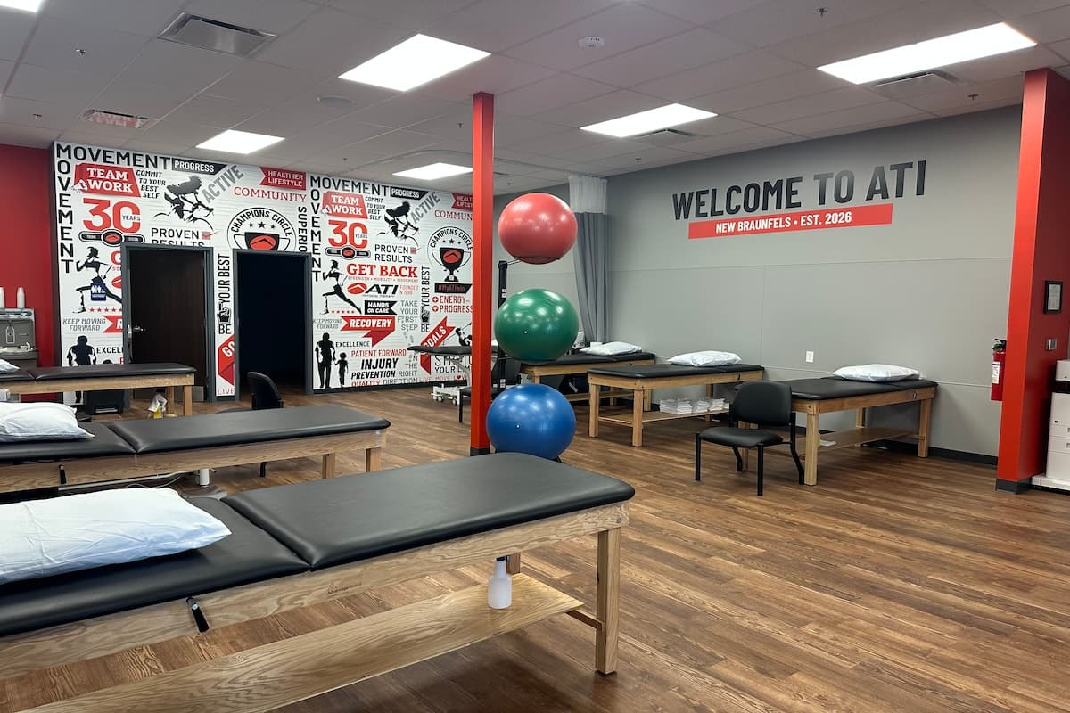 ATI Physical Therapy now open in New Braunfels