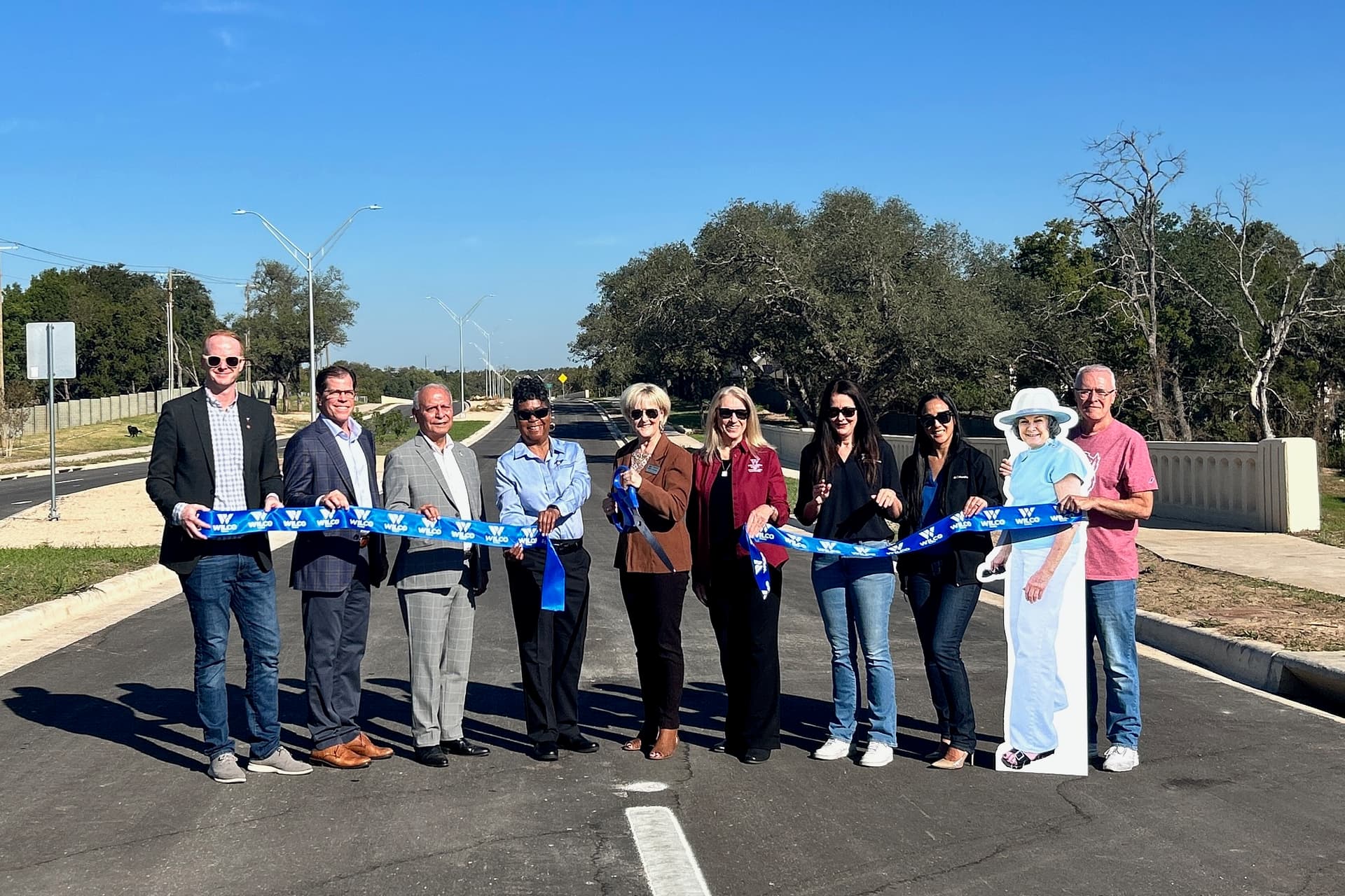 Wyoming Springs Drive extension in Round Rock opens to the public
