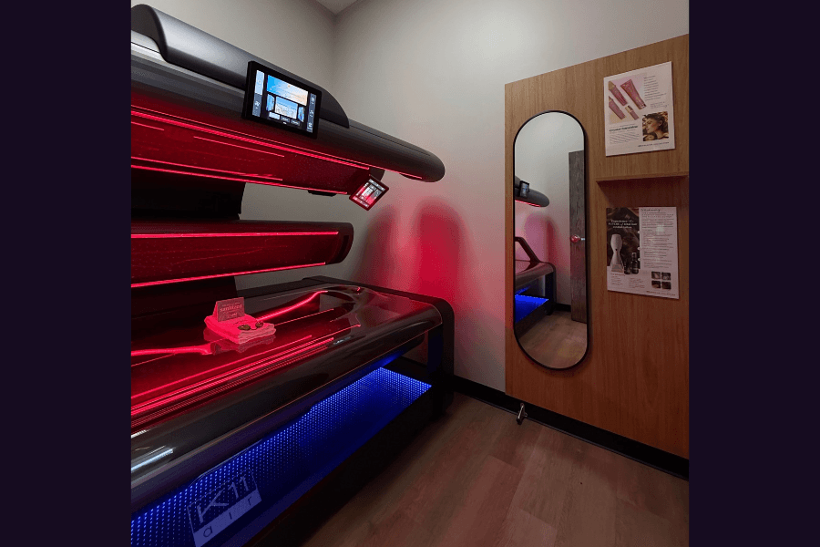 What is red light therapy? Palm Beach Tan explains devices coming to new Hancock Center location