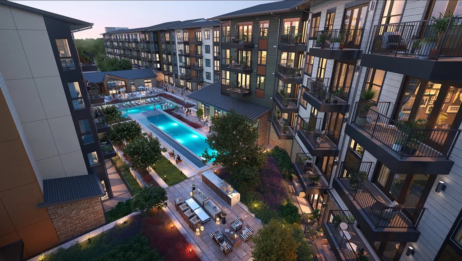 Jovie Lakeway offers luxury 55-plus apartment living and resort-style amenities in Lakeway