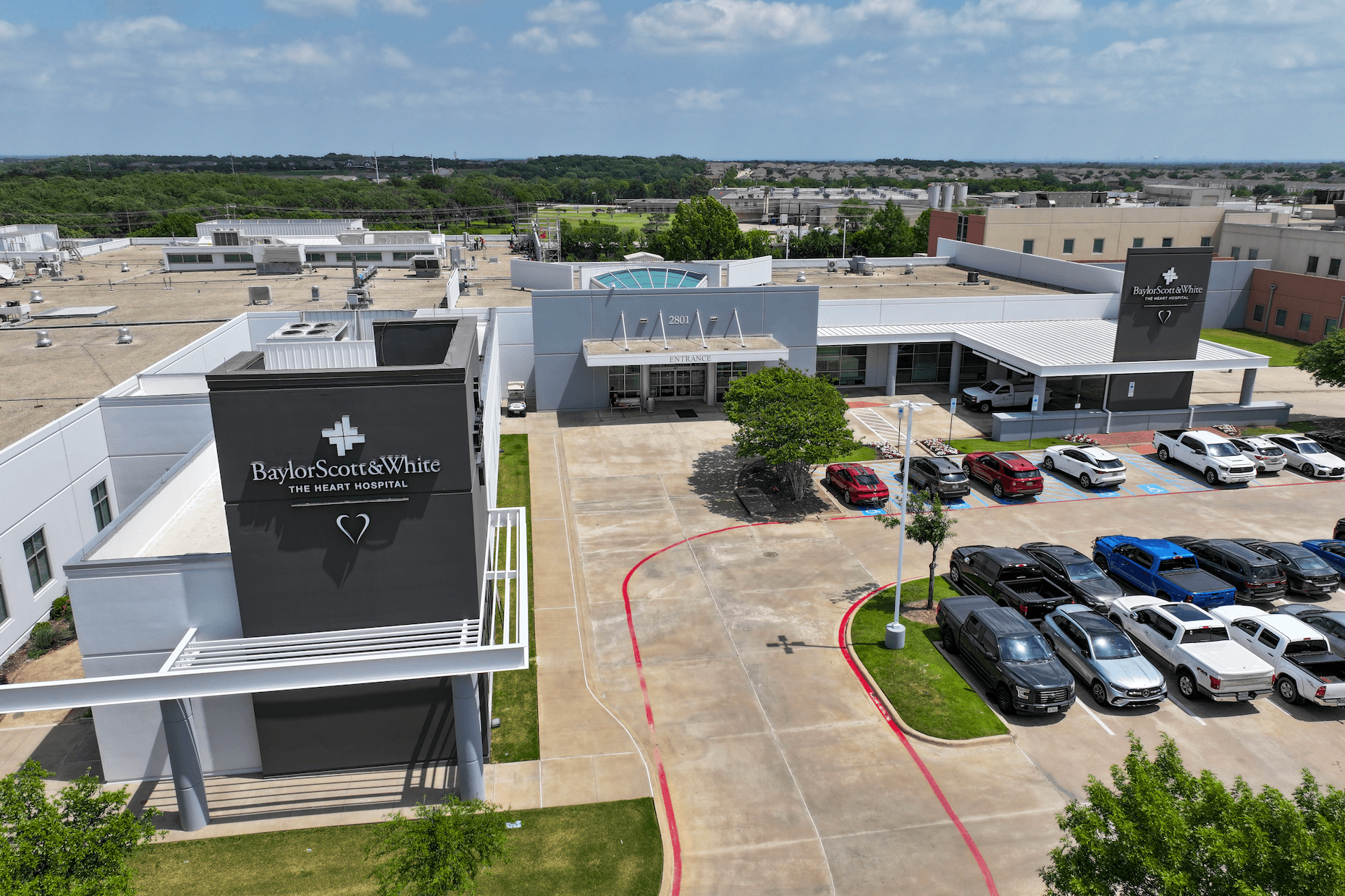 Inside Baylor Scott & White The Heart Hospital – Denton's nationally recognized cardiac surgery program