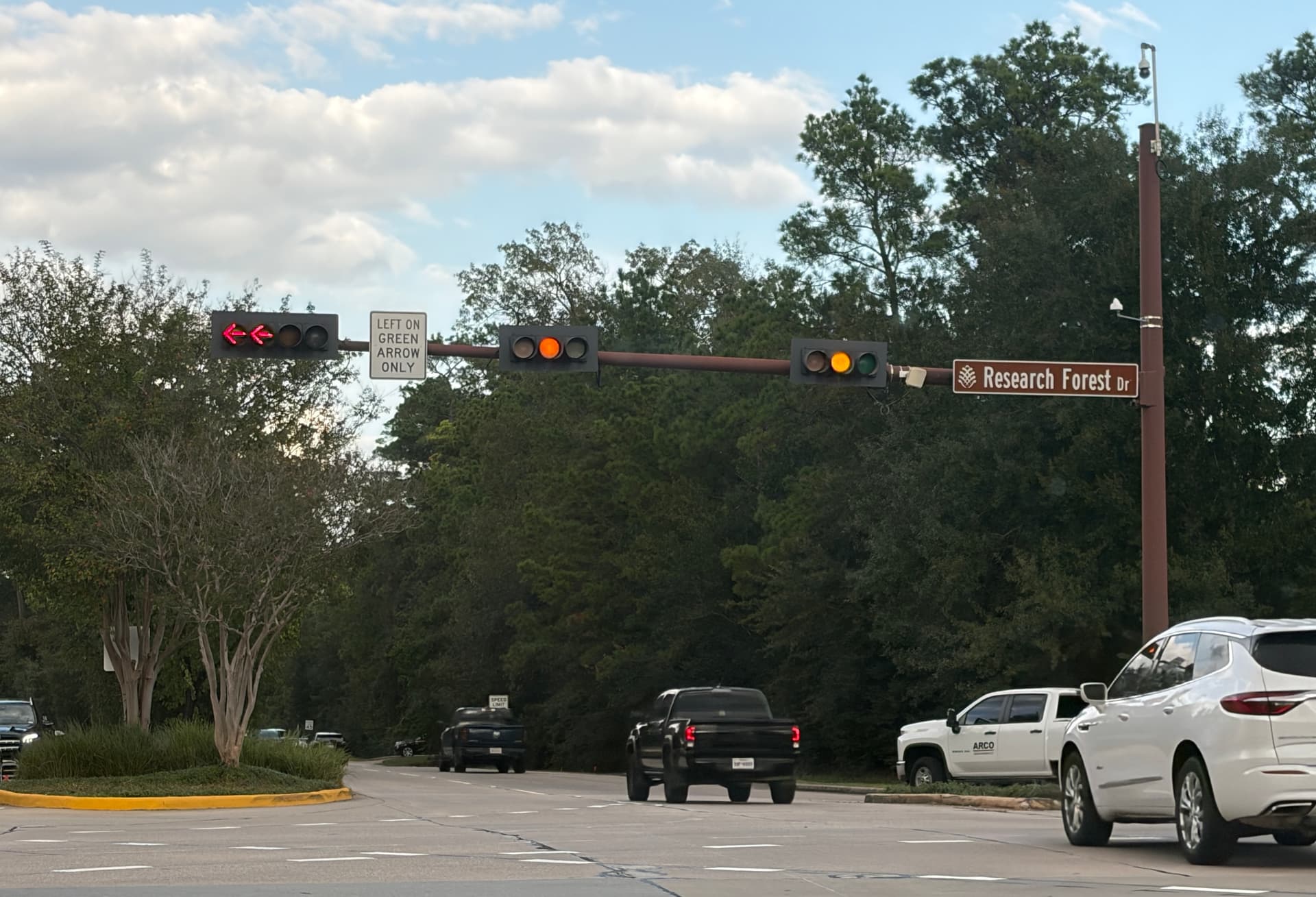 8 road projects in The Woodlands area underway this October
