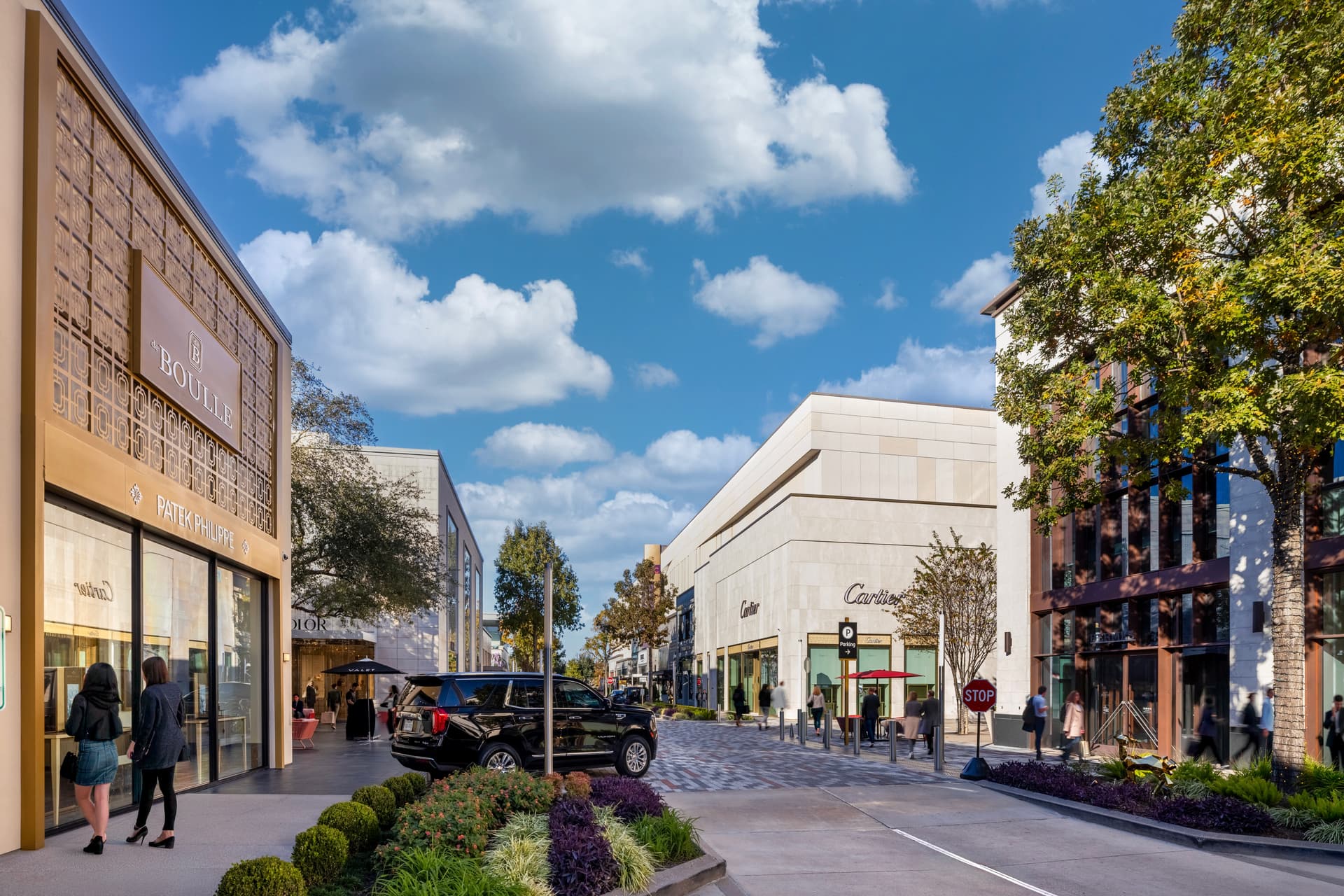 Luxury takes root in Houston