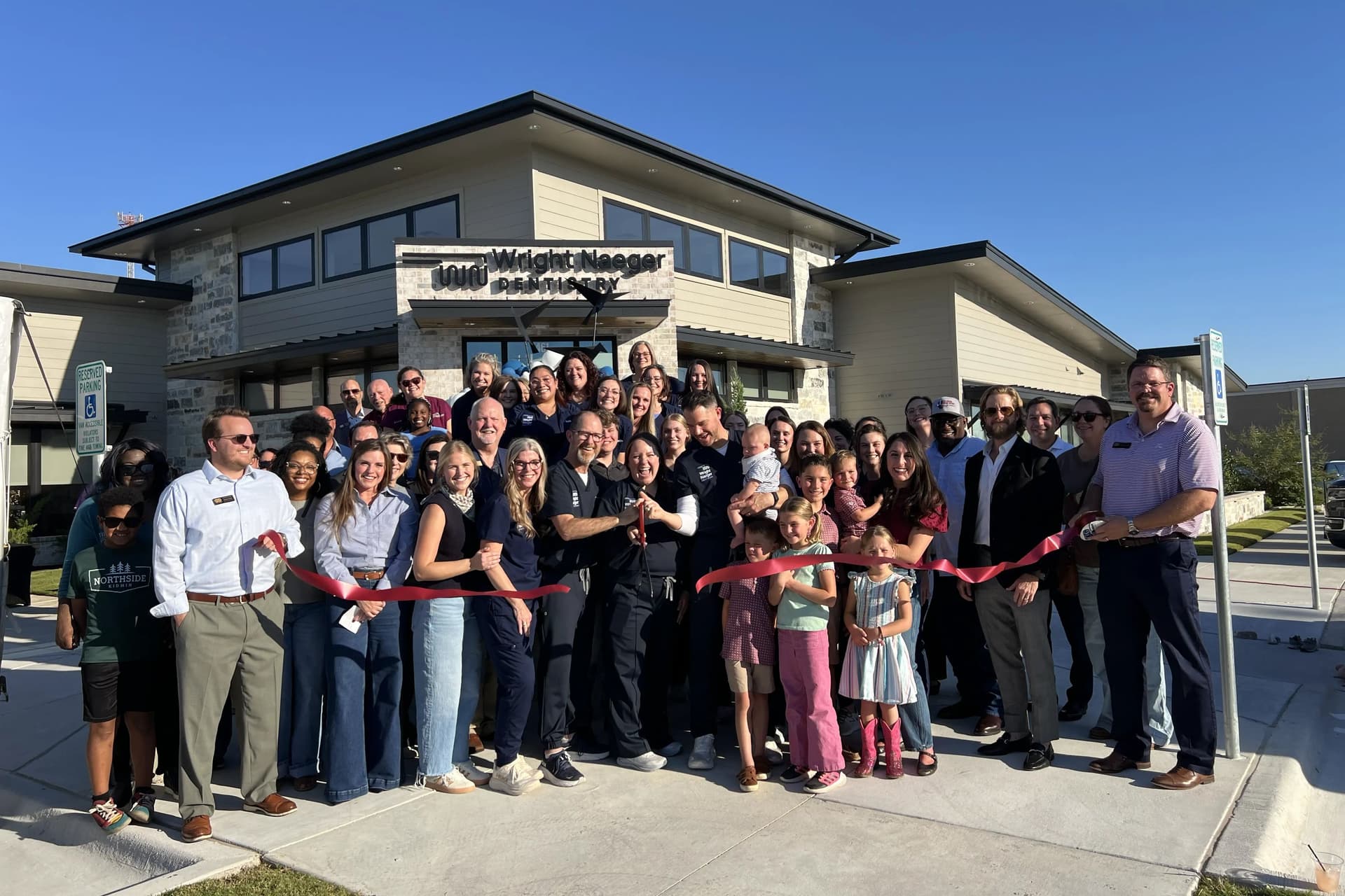 Wright Naeger Dentistry celebrates 50 years in College Station