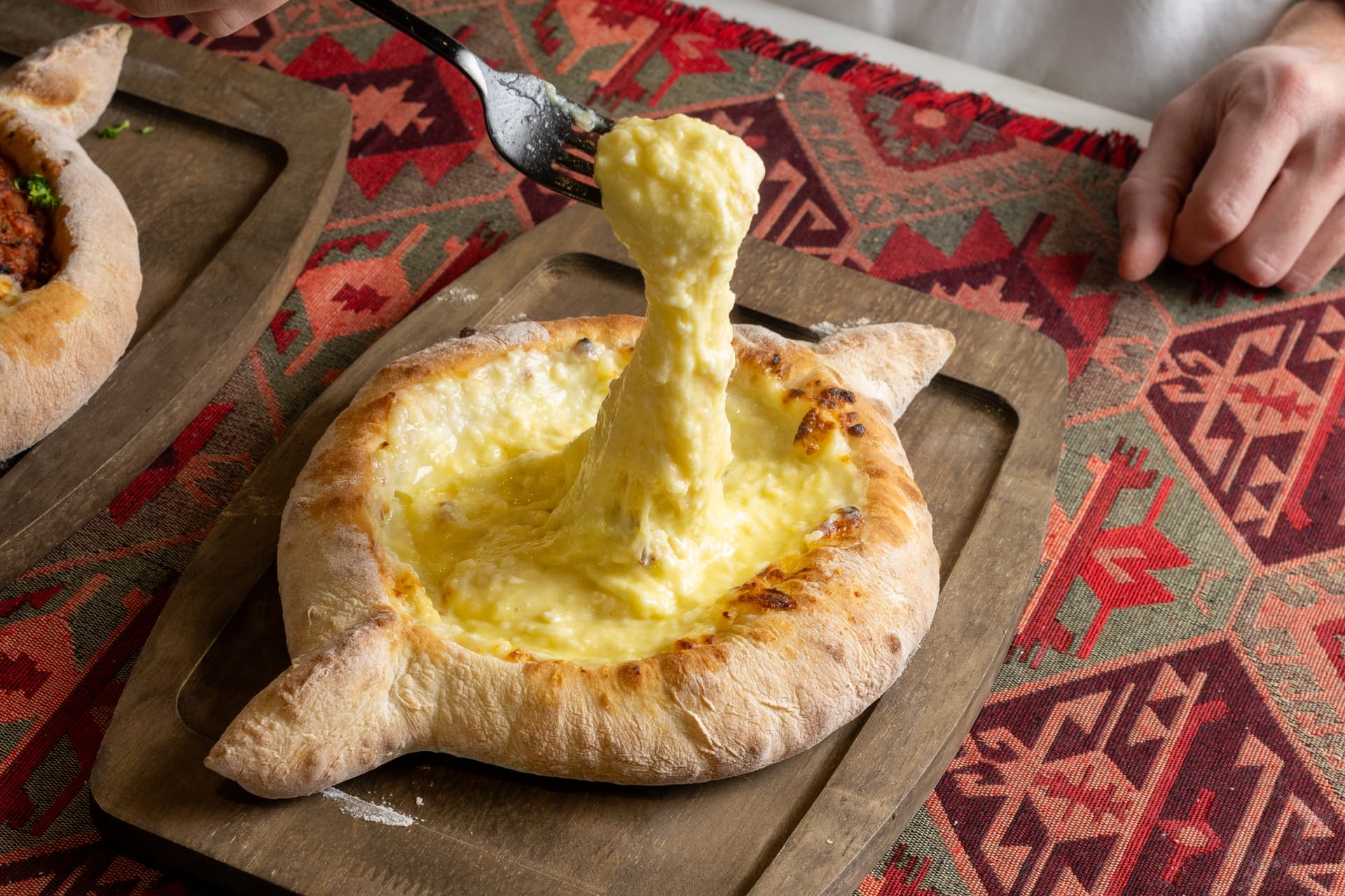 Cheese-filled bread boats now washing up on Richmond Avenue