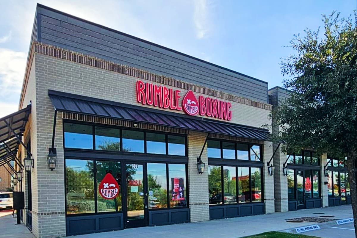 Rumble Boxing location in Keller closes