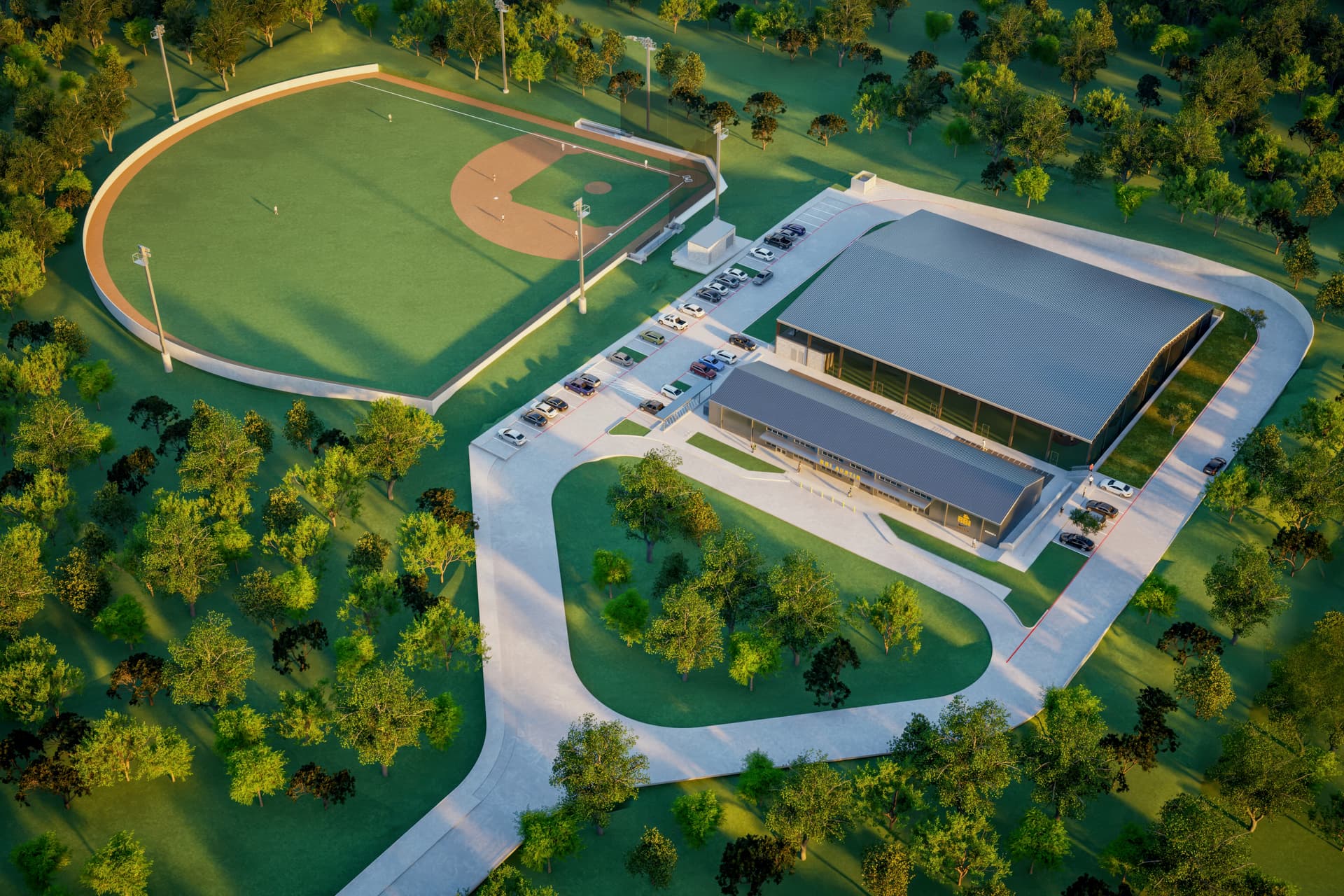 RBI Austin breaks ground on 33-acre youth sports complex in East Austin