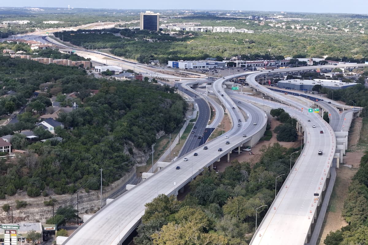 TxDOT wraps up $677M Oak Hill Parkway expansion project