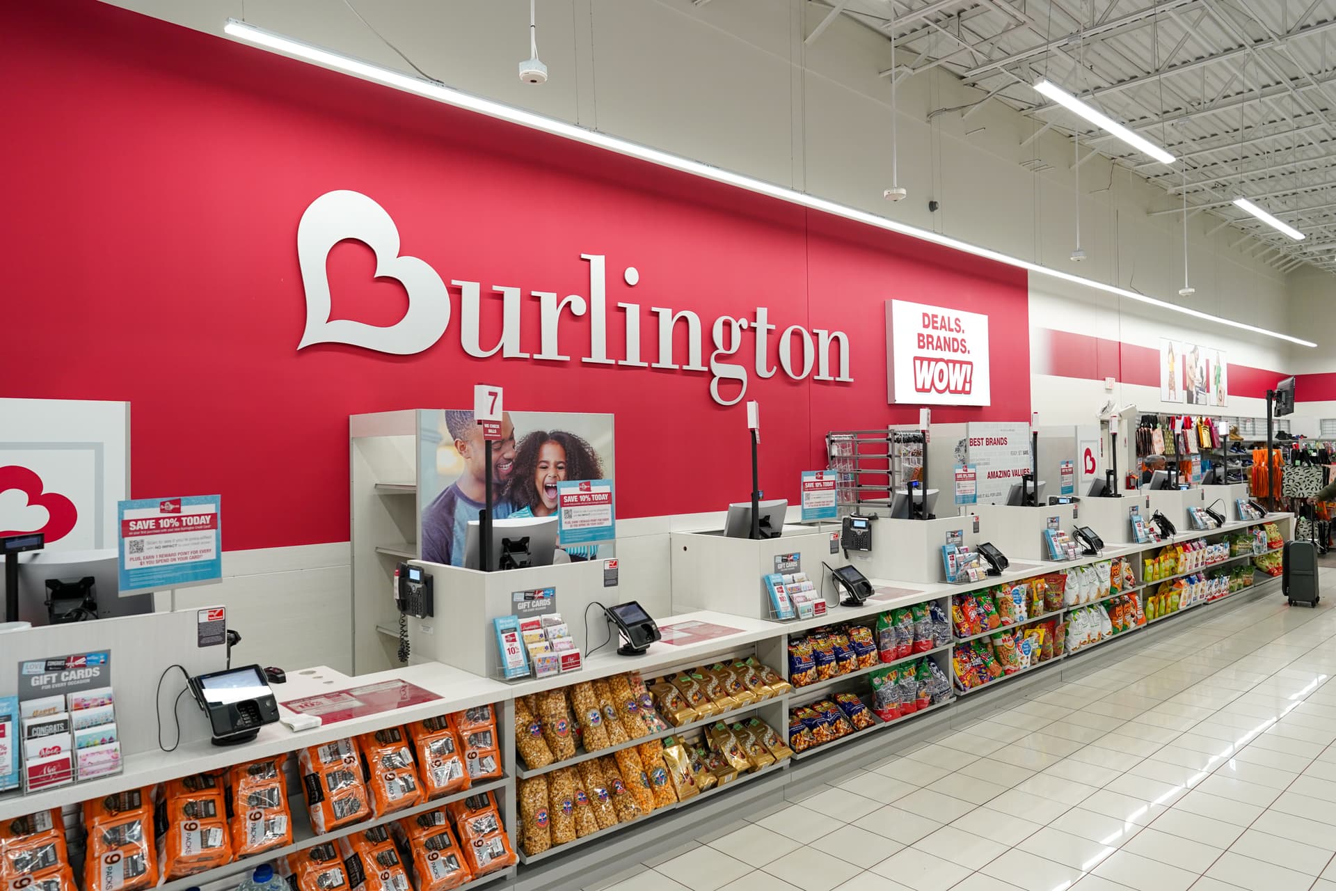 Burlington plans $3.3M store in Burleson Crossing East
