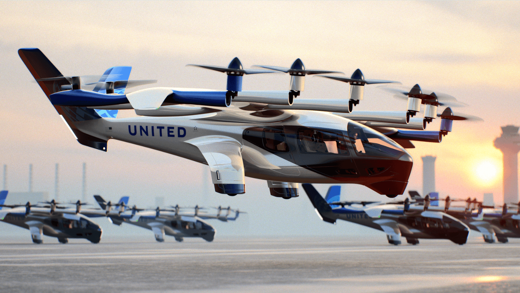 Airborne taxi service eyes Frisco for planned Texas air taxi network
