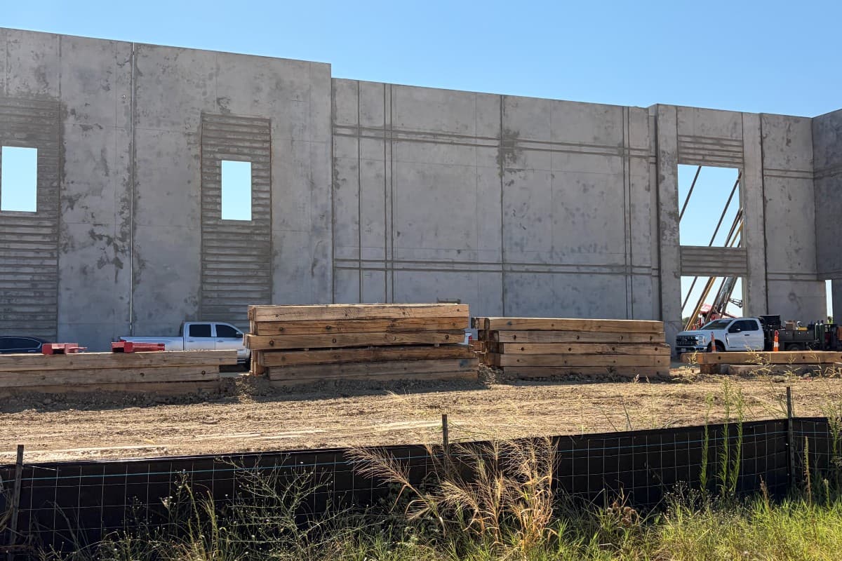 Industrial project underway in Alliance area of Fort Worth
