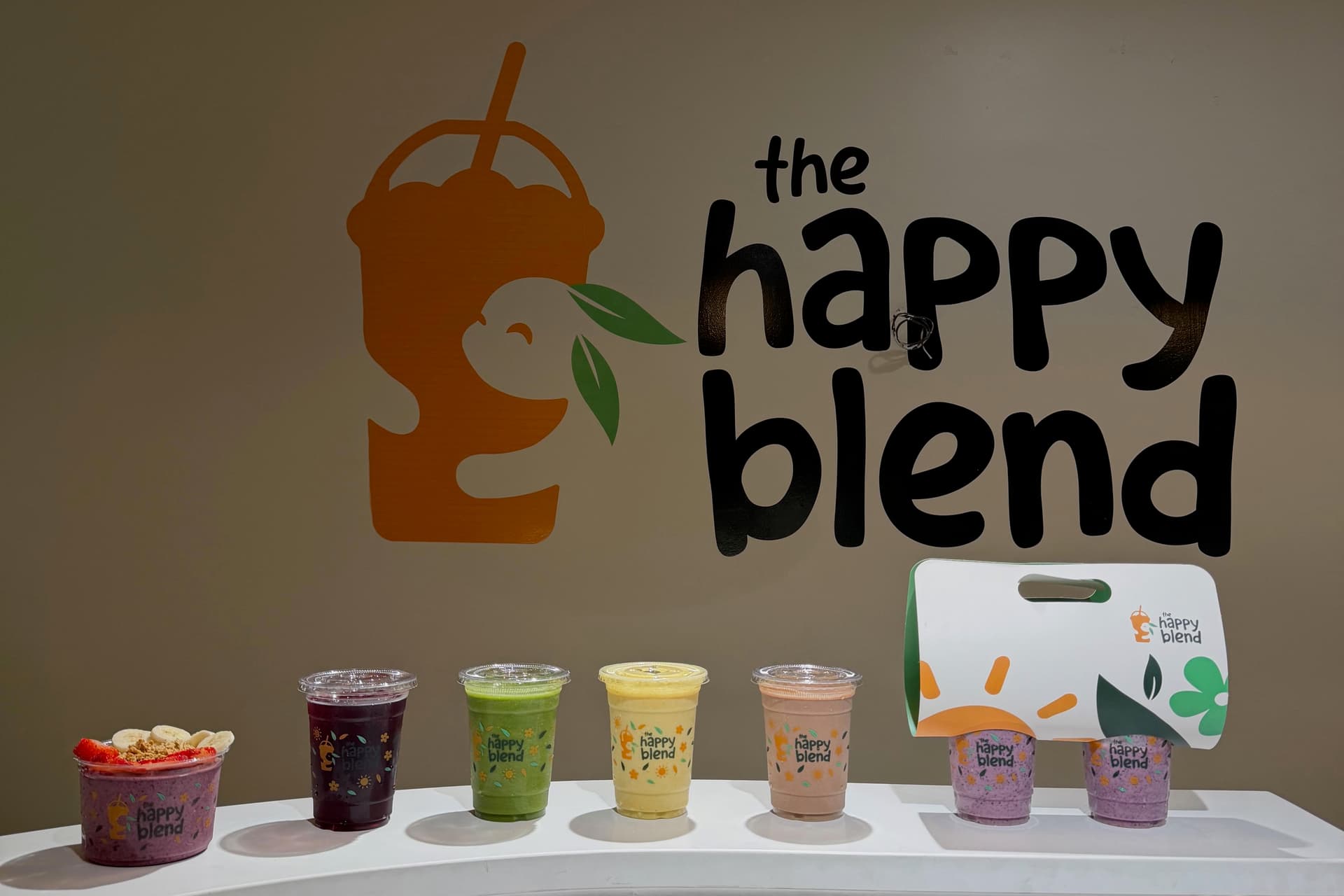 The Happy Blend serves smoothies, juice in Allen